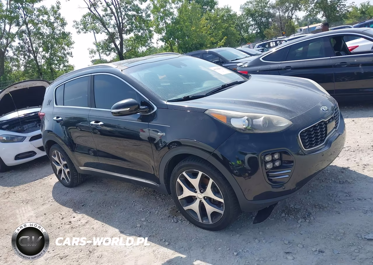 2017 Kia Sportage Sx Turbo VIN:KNDPRCA66H7165157 - 13