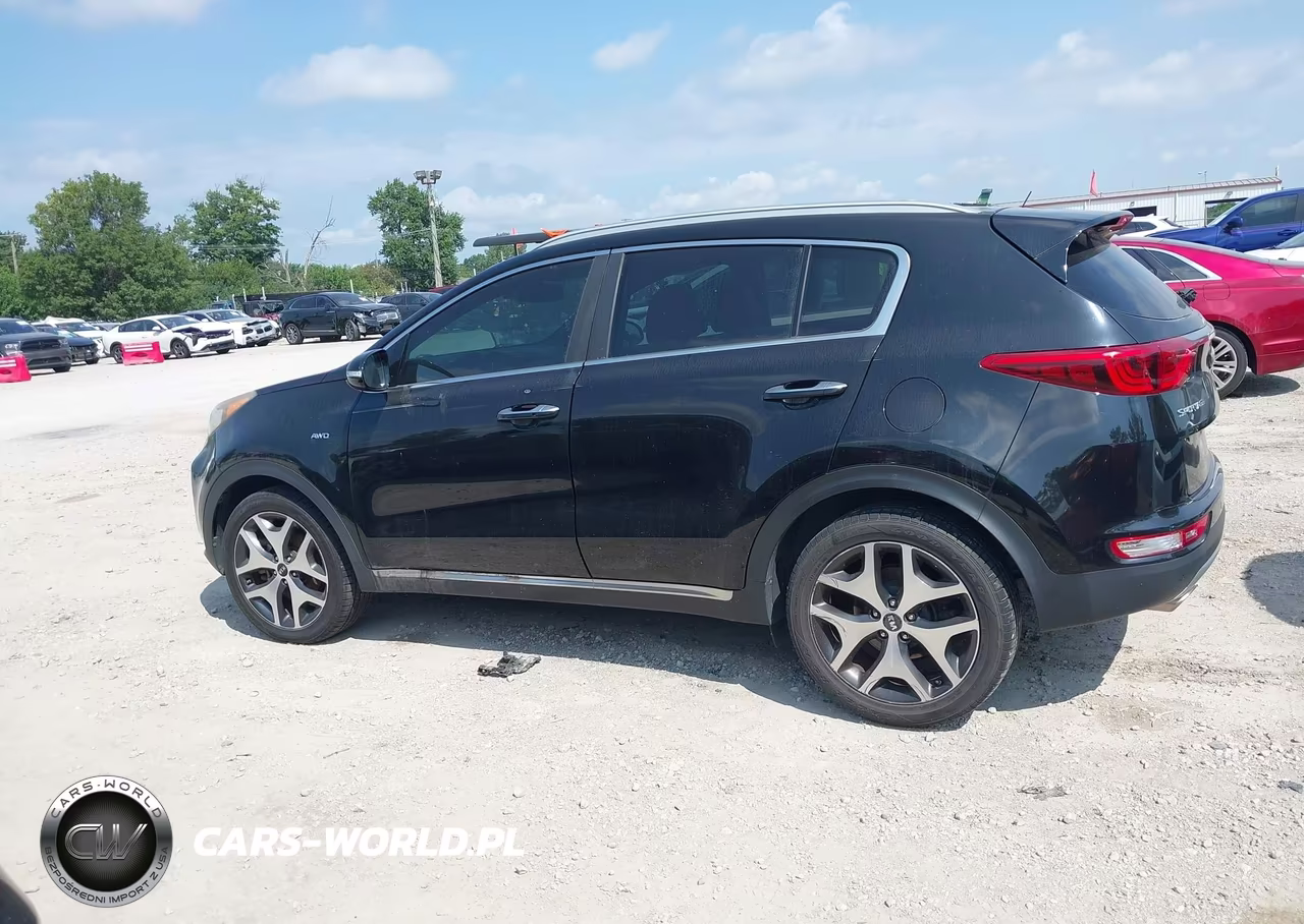 2017 Kia Sportage Sx Turbo VIN:KNDPRCA66H7165157 - 14