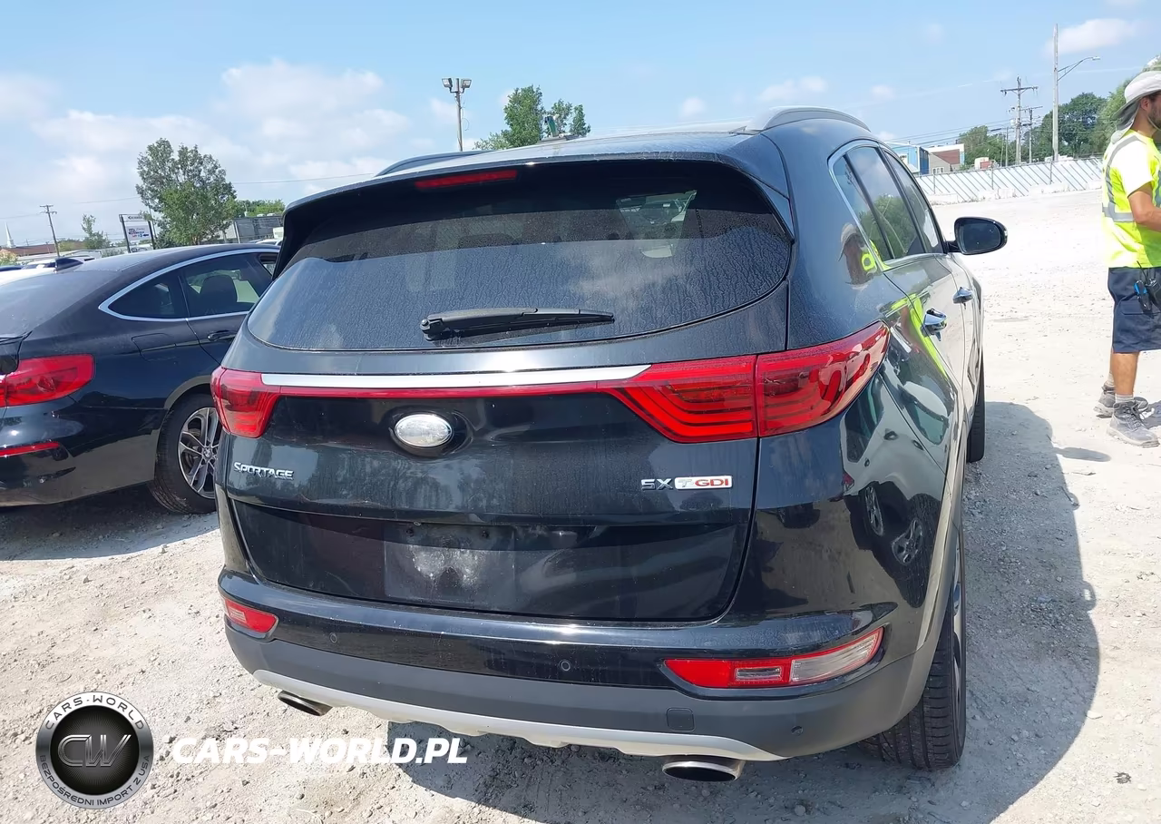 2017 Kia Sportage Sx Turbo VIN:KNDPRCA66H7165157 - 16