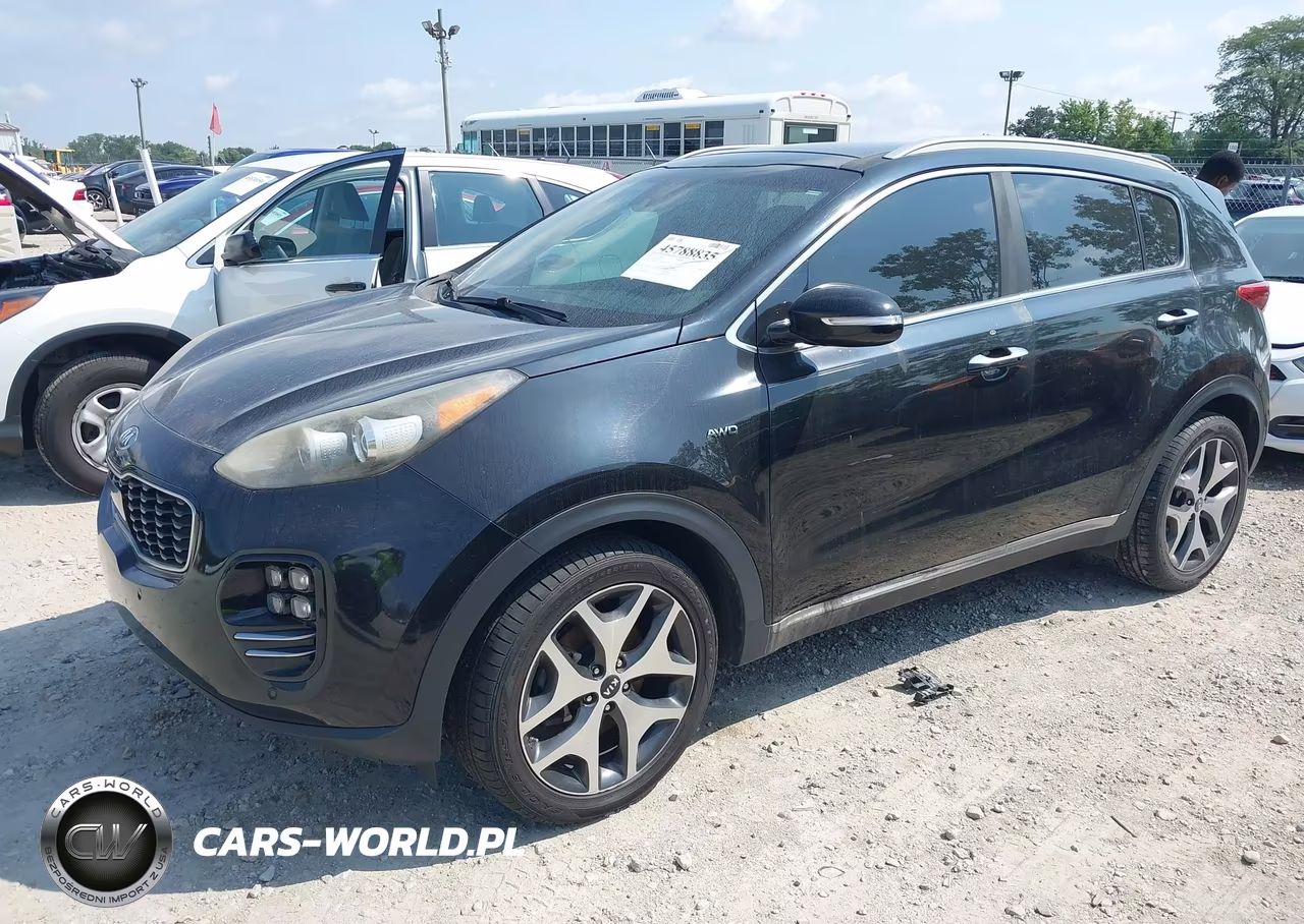 2017 Kia Sportage Sx Turbo VIN:KNDPRCA66H7165157 - 2