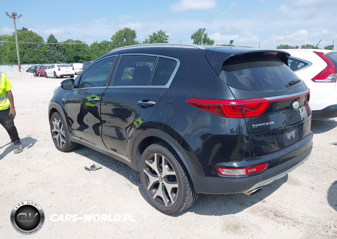 2017 Kia Sportage Sx Turbo VIN:KNDPRCA66H7165157 - 3