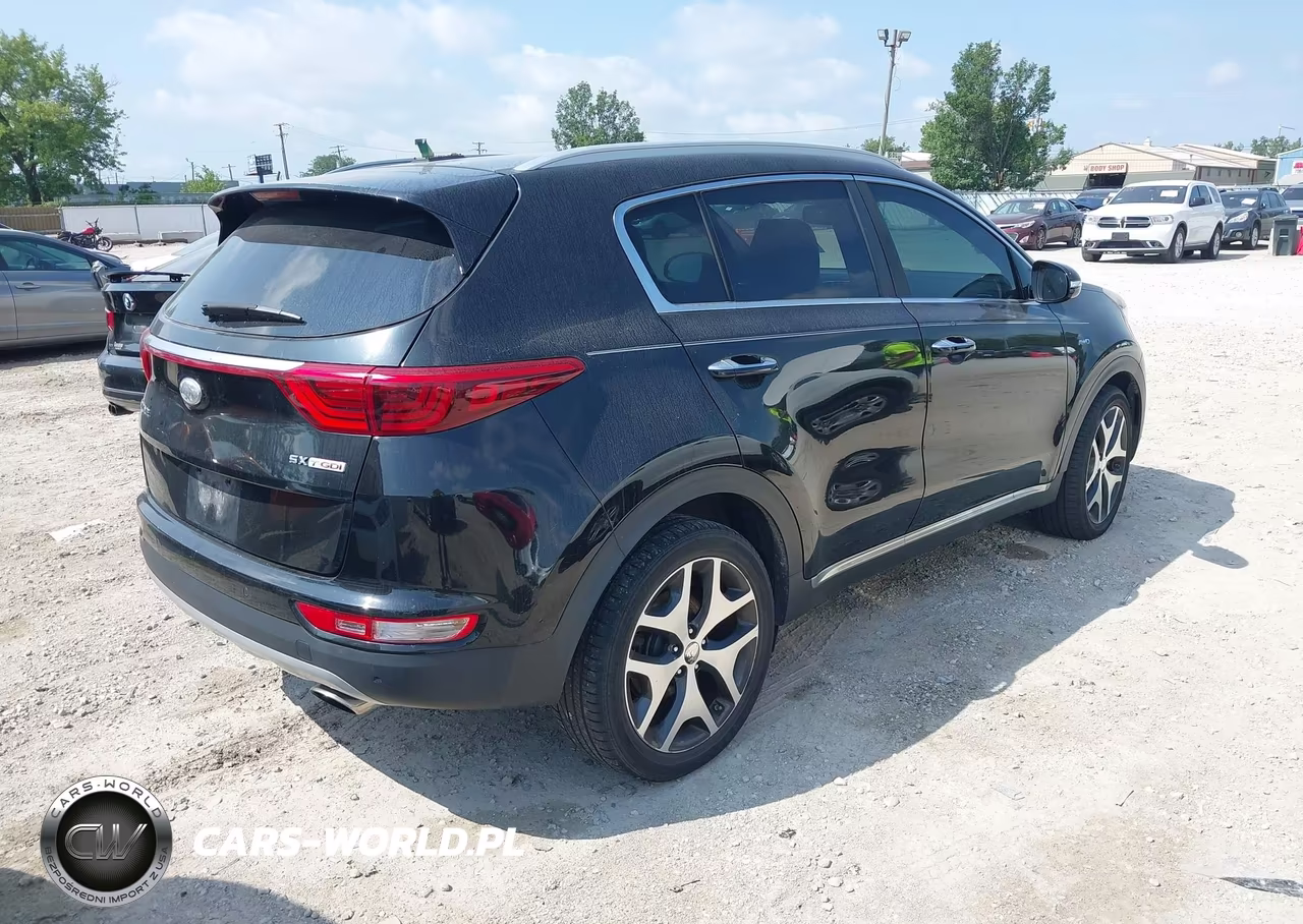 2017 Kia Sportage Sx Turbo VIN:KNDPRCA66H7165157 - 4