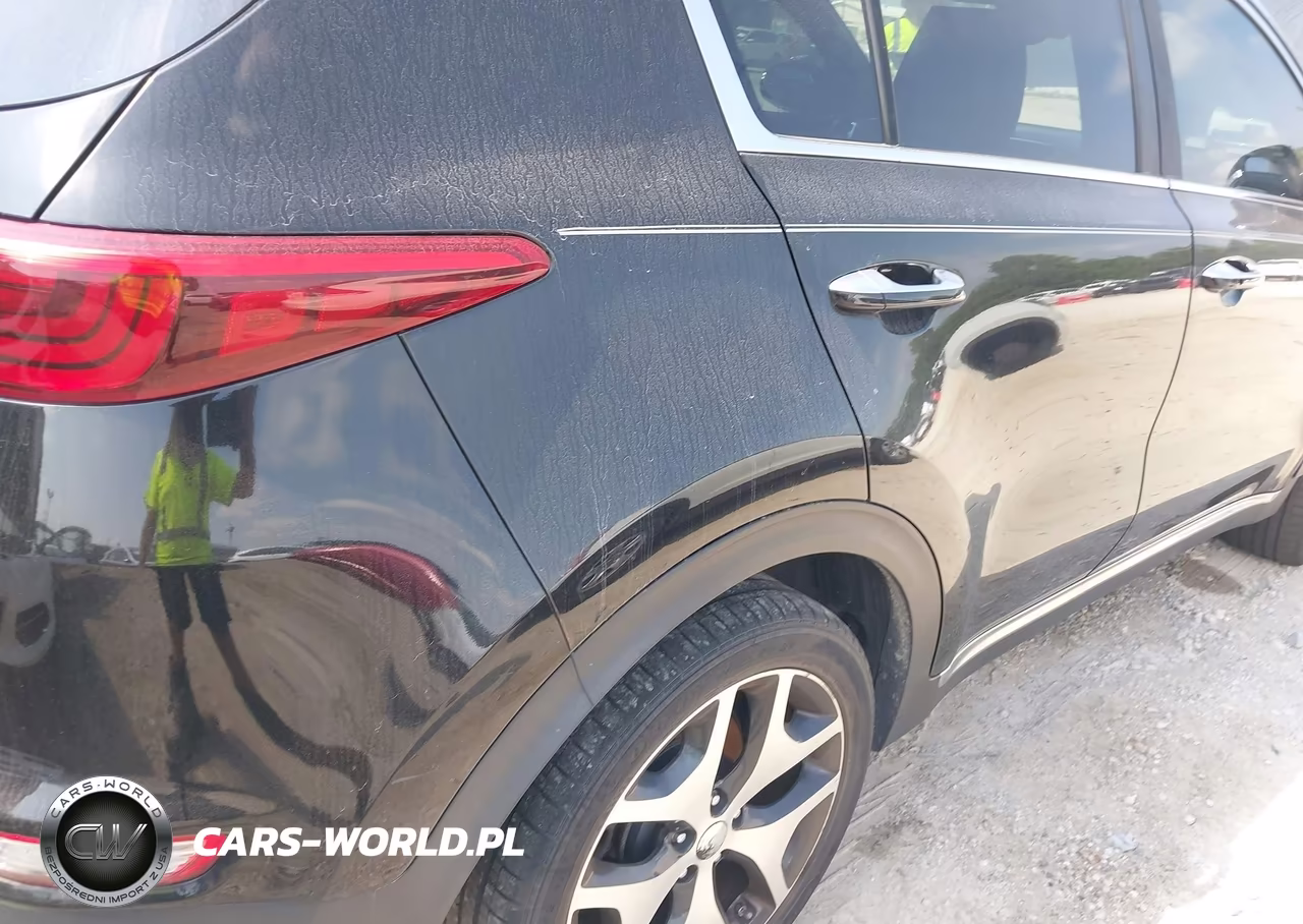 2017 Kia Sportage Sx Turbo VIN:KNDPRCA66H7165157 - 6