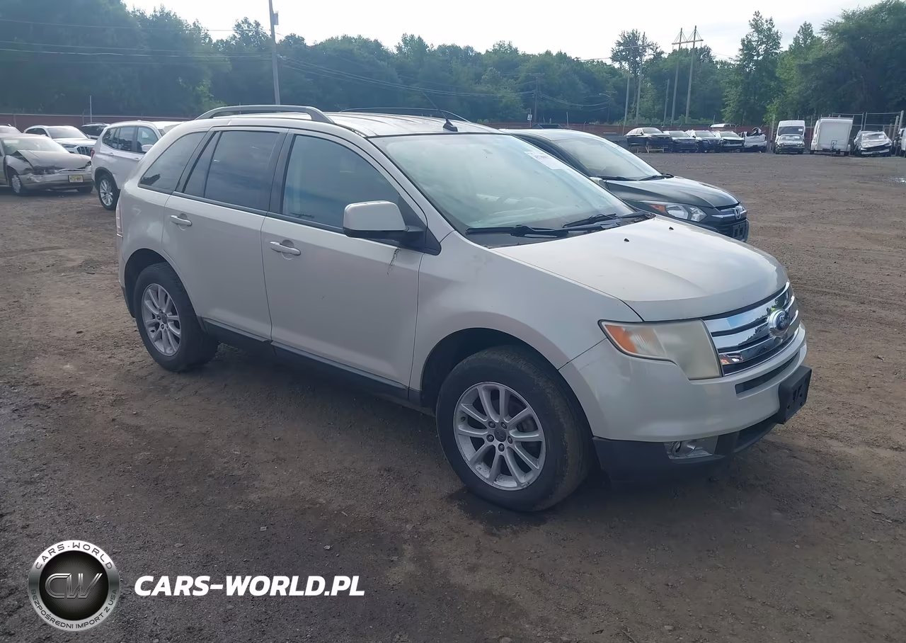 2007 Ford Edge Sel Plus