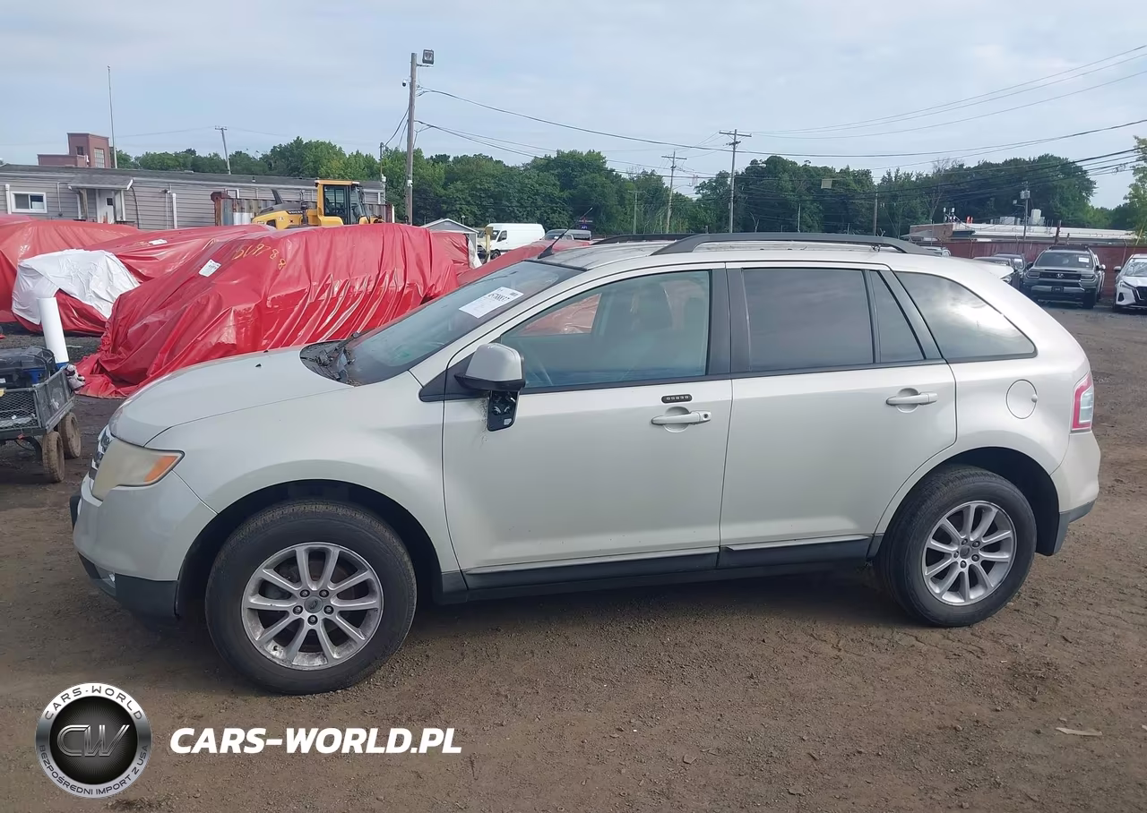 2007 Ford Edge Sel Plus VIN:2FMDK39C47BB71851 - 12
