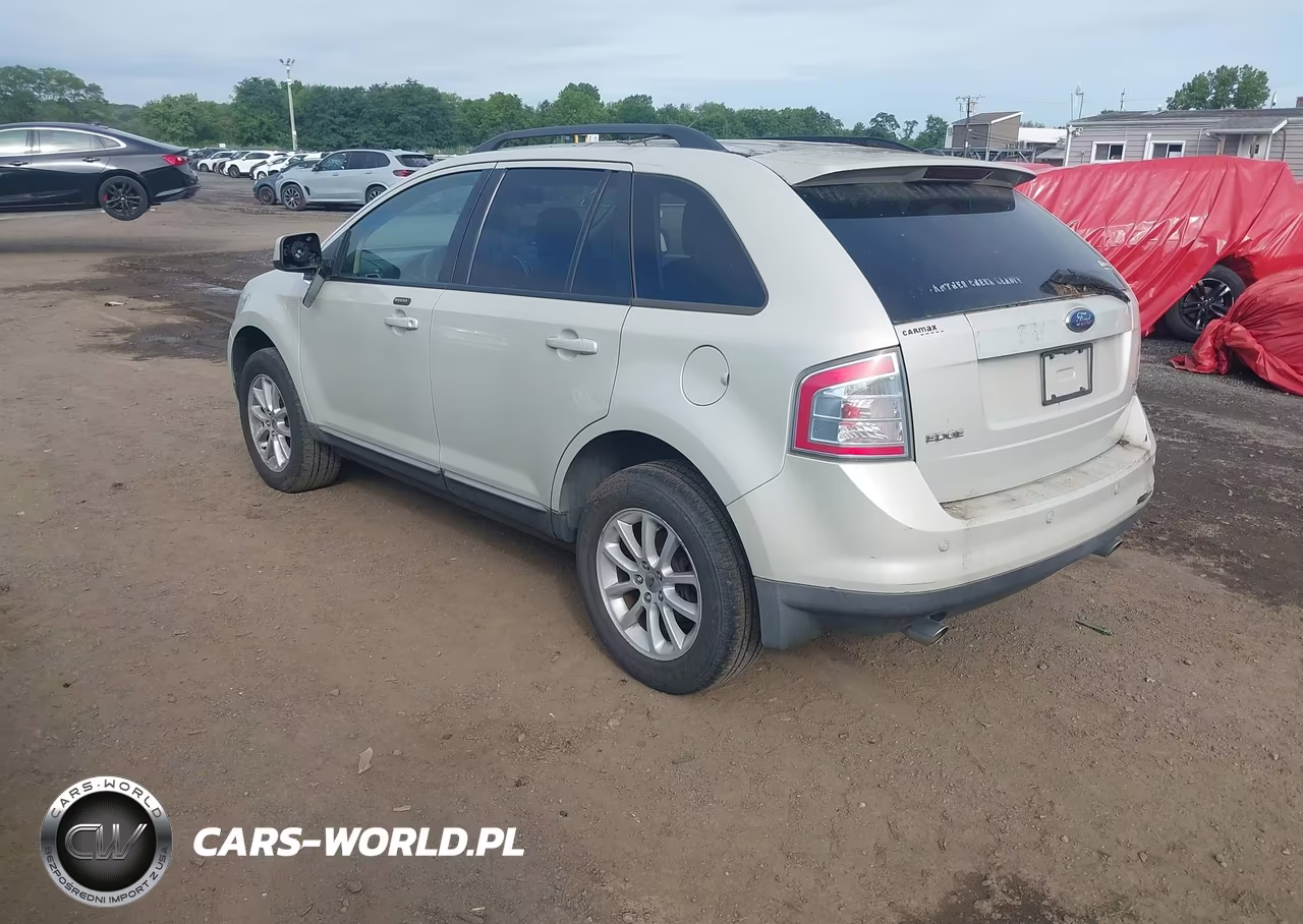 2007 Ford Edge Sel Plus VIN:2FMDK39C47BB71851 - 3