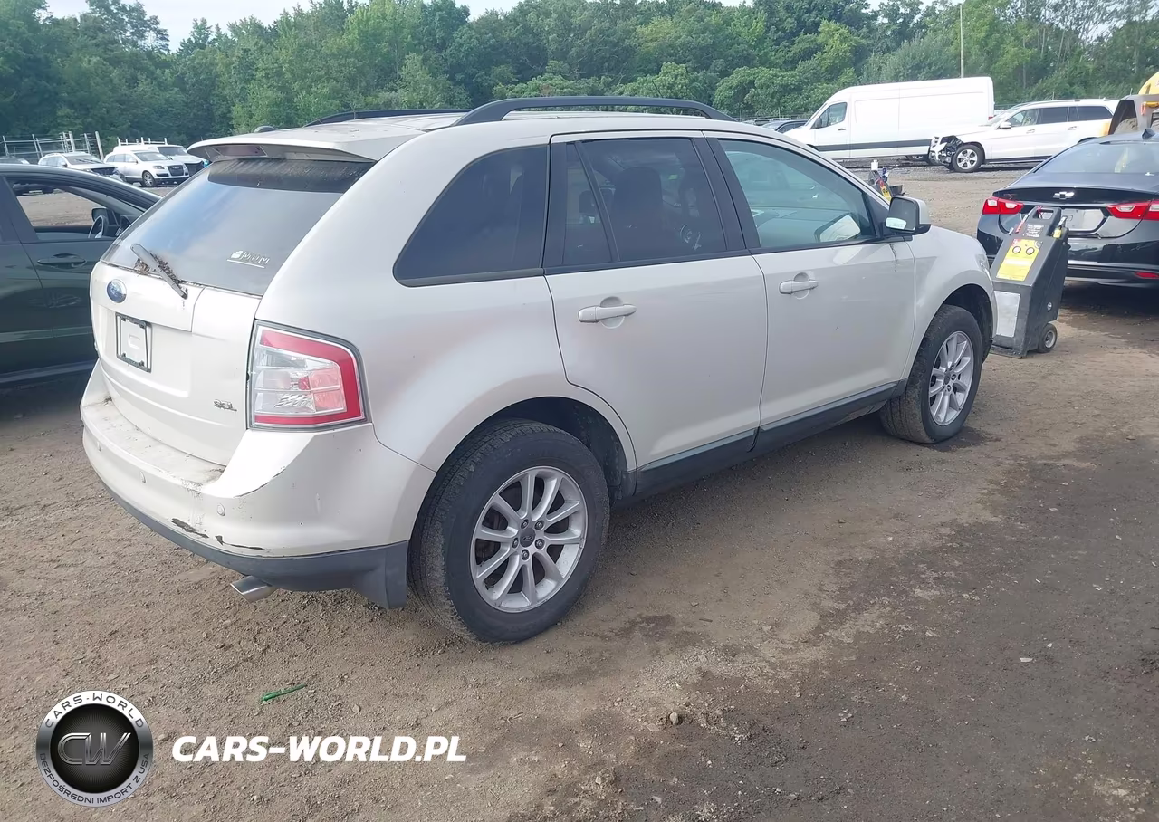2007 Ford Edge Sel Plus VIN:2FMDK39C47BB71851 - 4