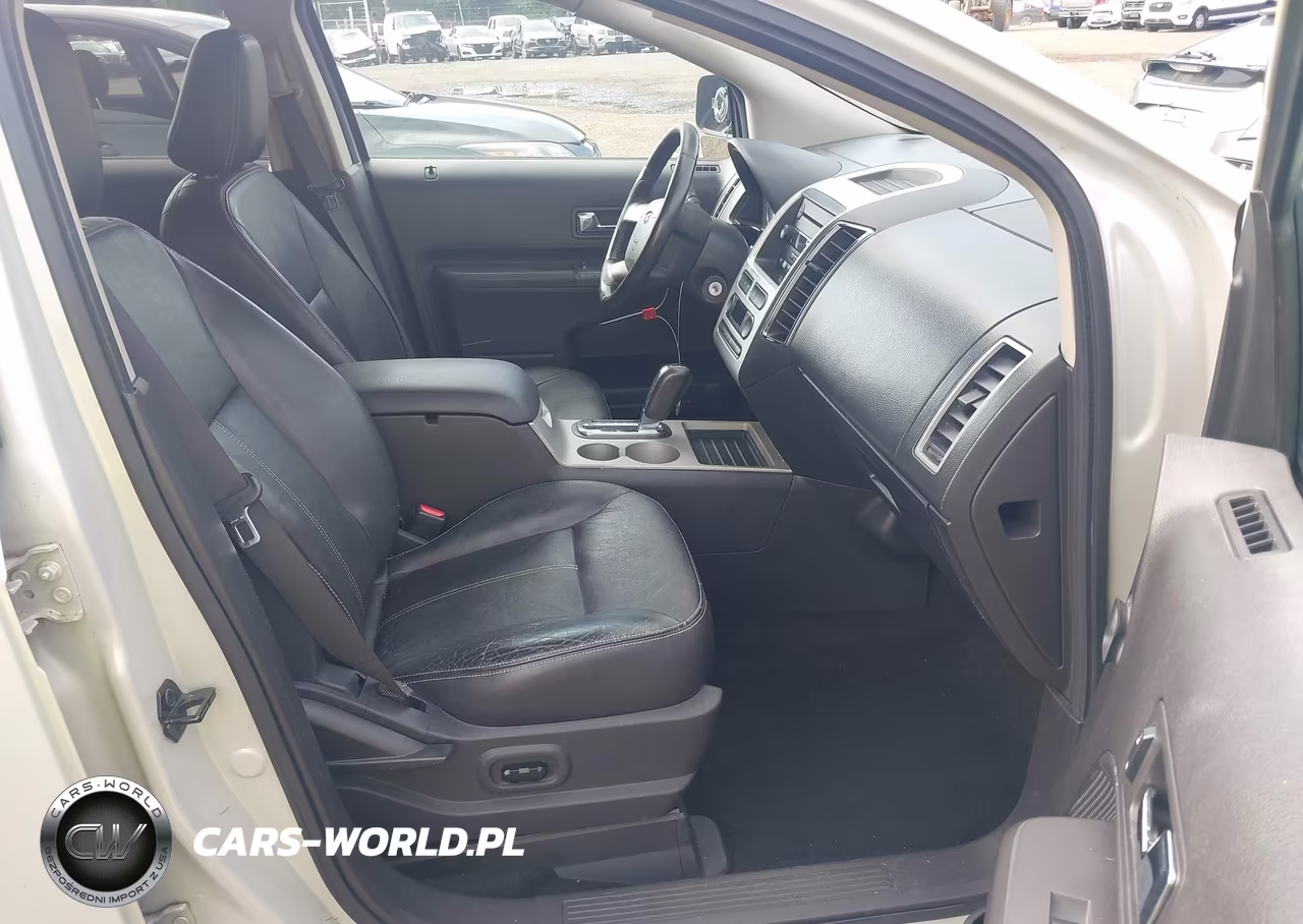 2007 Ford Edge Sel Plus VIN:2FMDK39C47BB71851 - 5