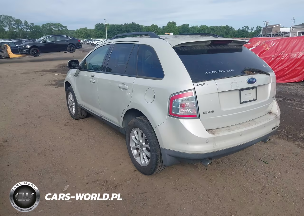 2007 Ford Edge Sel Plus VIN:2FMDK39C47BB71851 - 6