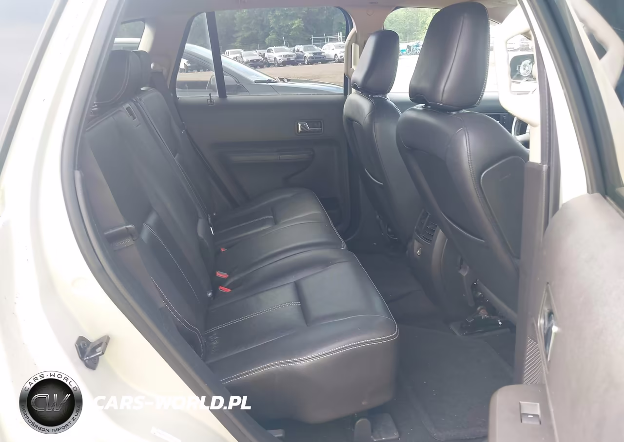 2007 Ford Edge Sel Plus VIN:2FMDK39C47BB71851 - 8