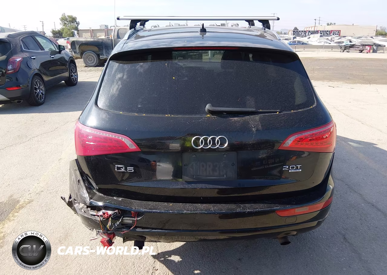 2012 Audi Q5 2.0T Premium VIN:WA1CFAFP0CA124607 - 18