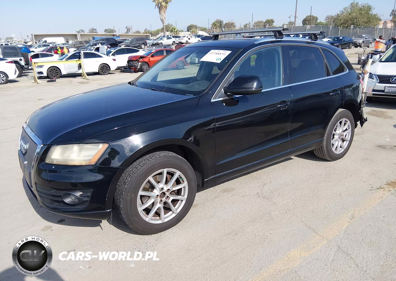2012 Audi Q5 2.0T Premium VIN:WA1CFAFP0CA124607 - 2