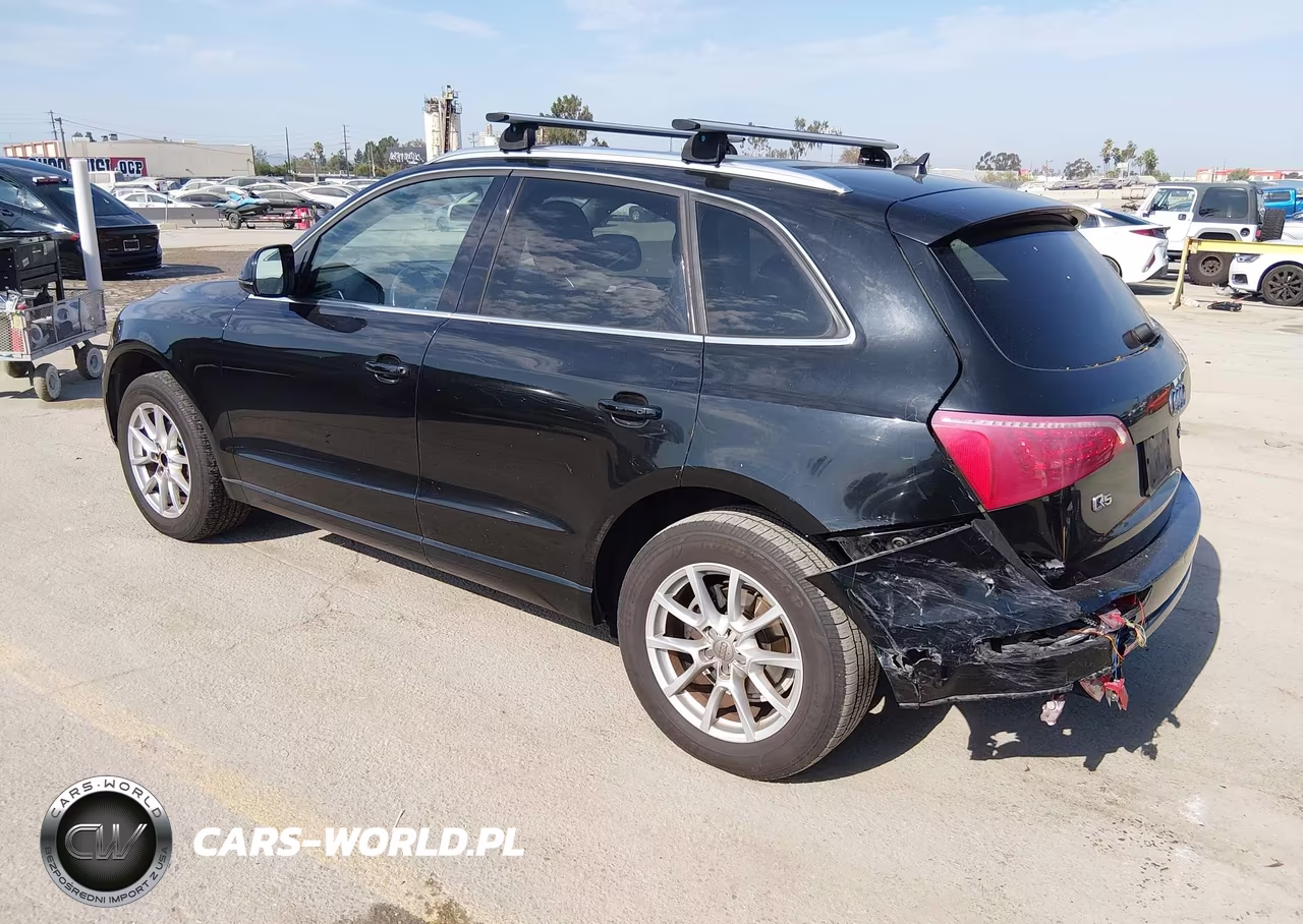 2012 Audi Q5 2.0T Premium VIN:WA1CFAFP0CA124607 - 3