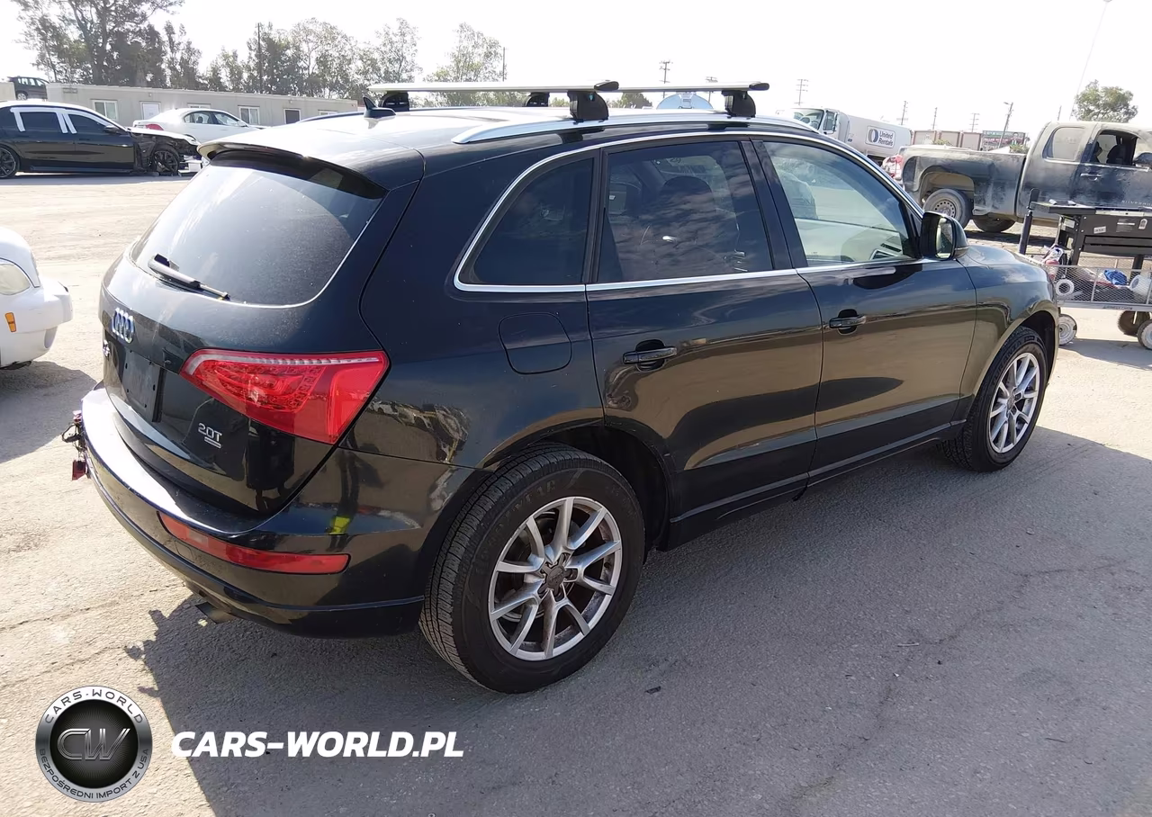 2012 Audi Q5 2.0T Premium VIN:WA1CFAFP0CA124607 - 4