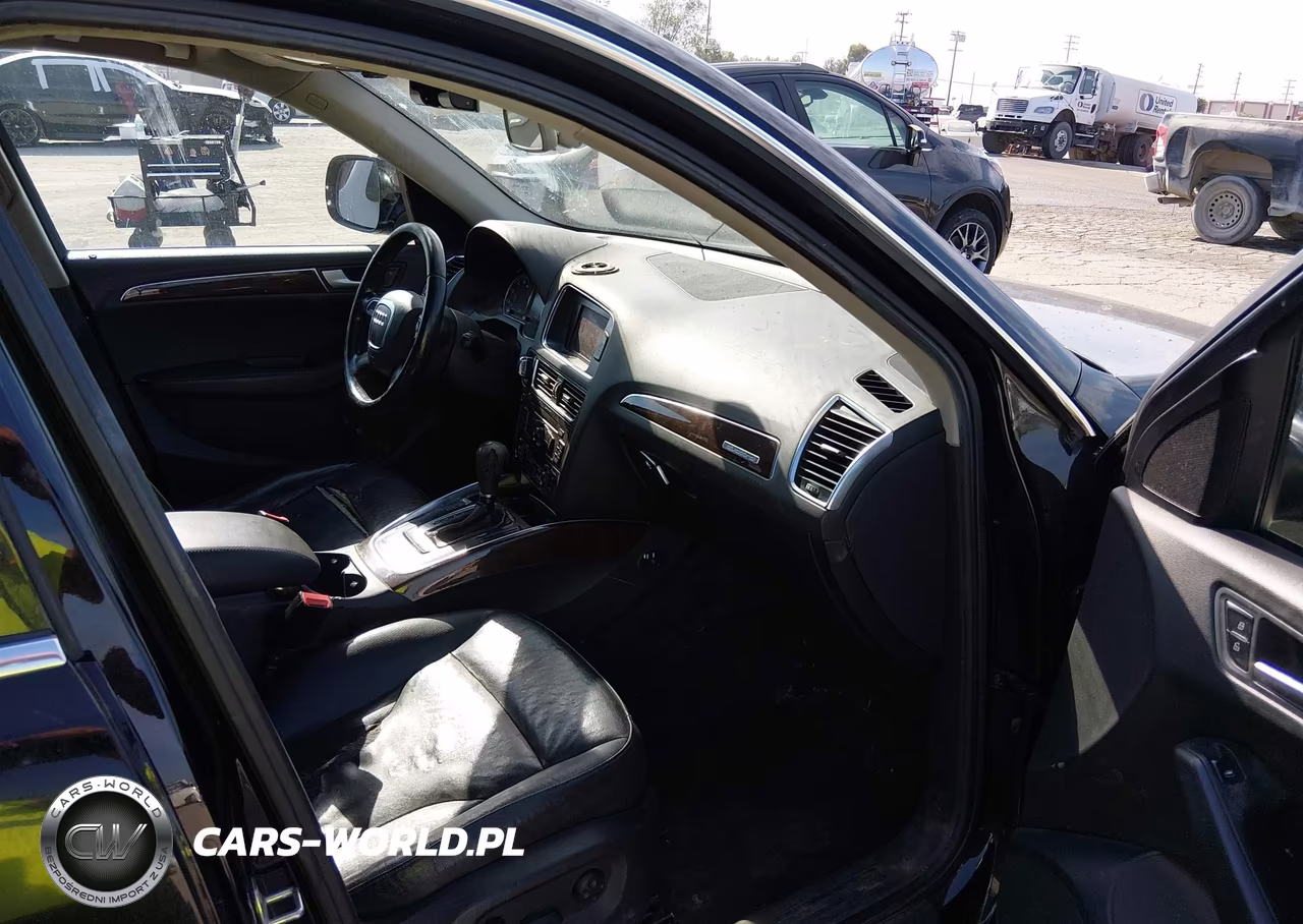 2012 Audi Q5 2.0T Premium VIN:WA1CFAFP0CA124607 - 5