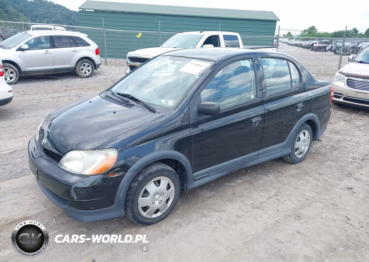 2000 Toyota Echo VIN:JTDBT1231Y0010609 - 2