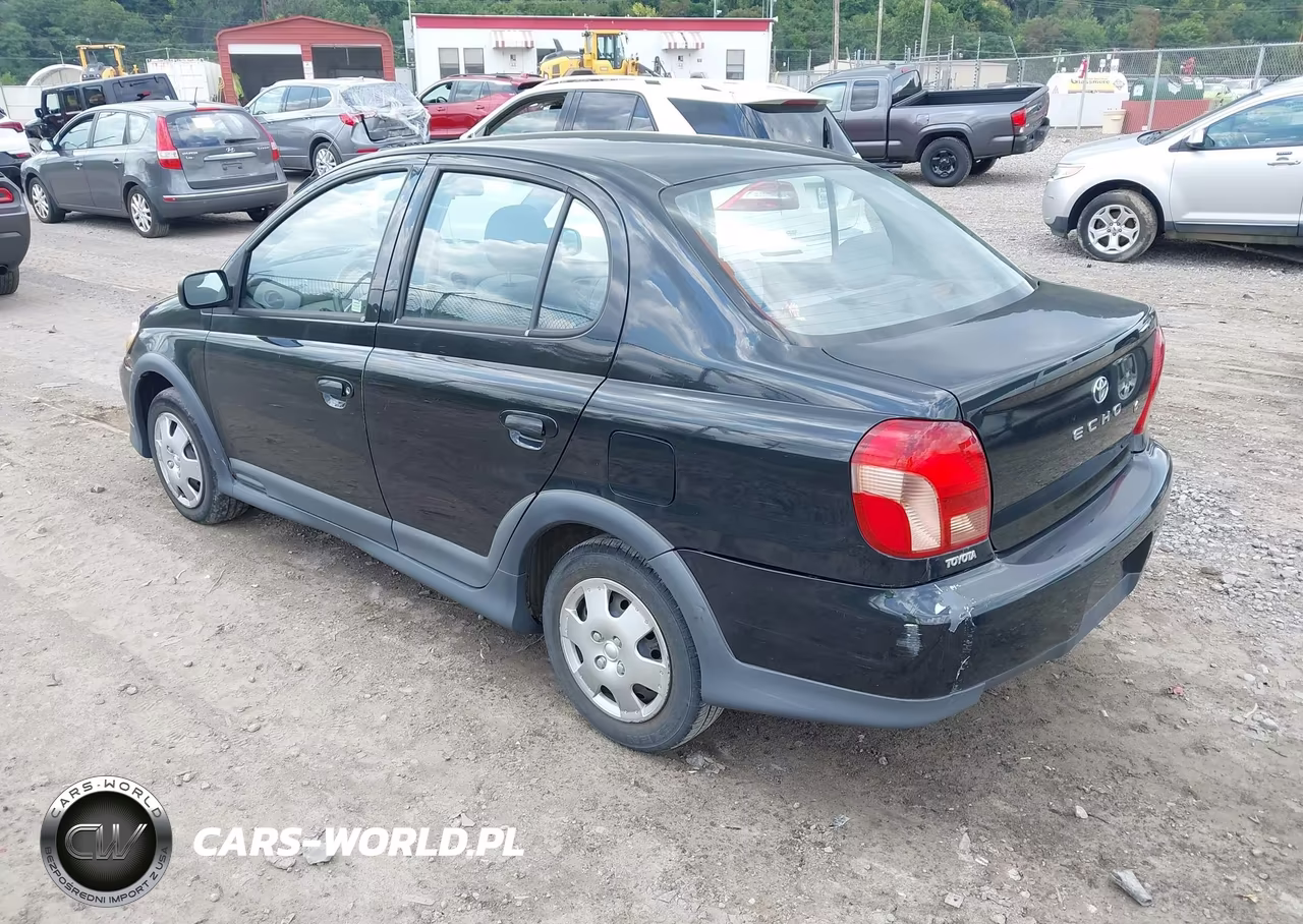 2000 Toyota Echo VIN:JTDBT1231Y0010609 - 3