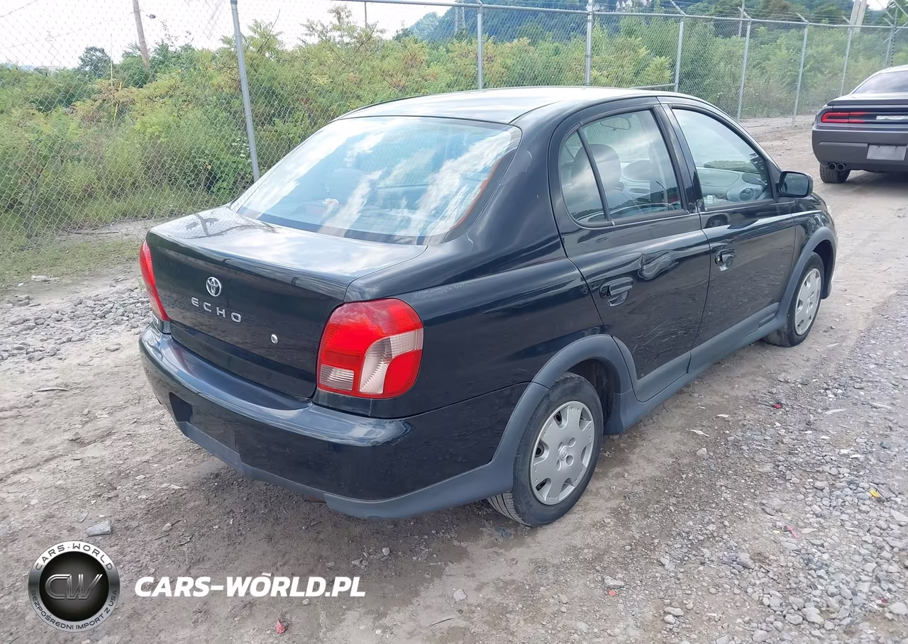 2000 Toyota Echo VIN:JTDBT1231Y0010609 - 4