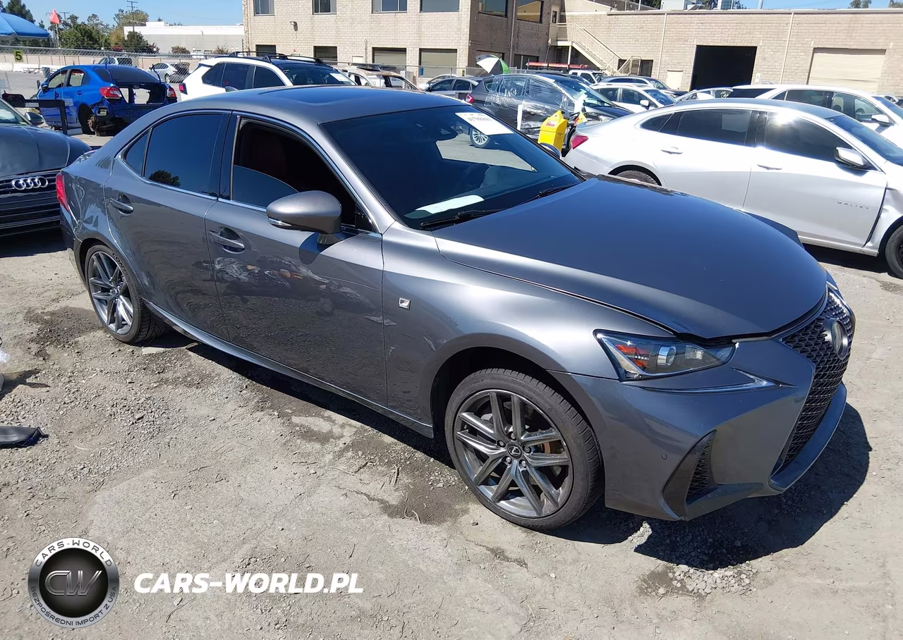 2018 Lexus Is 300