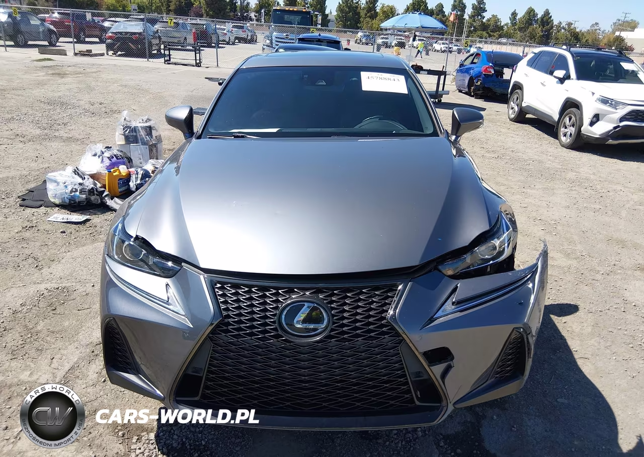 2018 Lexus Is 300 VIN:JTHBA1D29J5081705 - 12