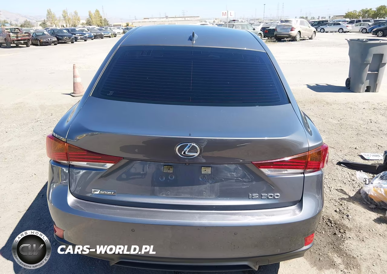 2018 Lexus Is 300 VIN:JTHBA1D29J5081705 - 16