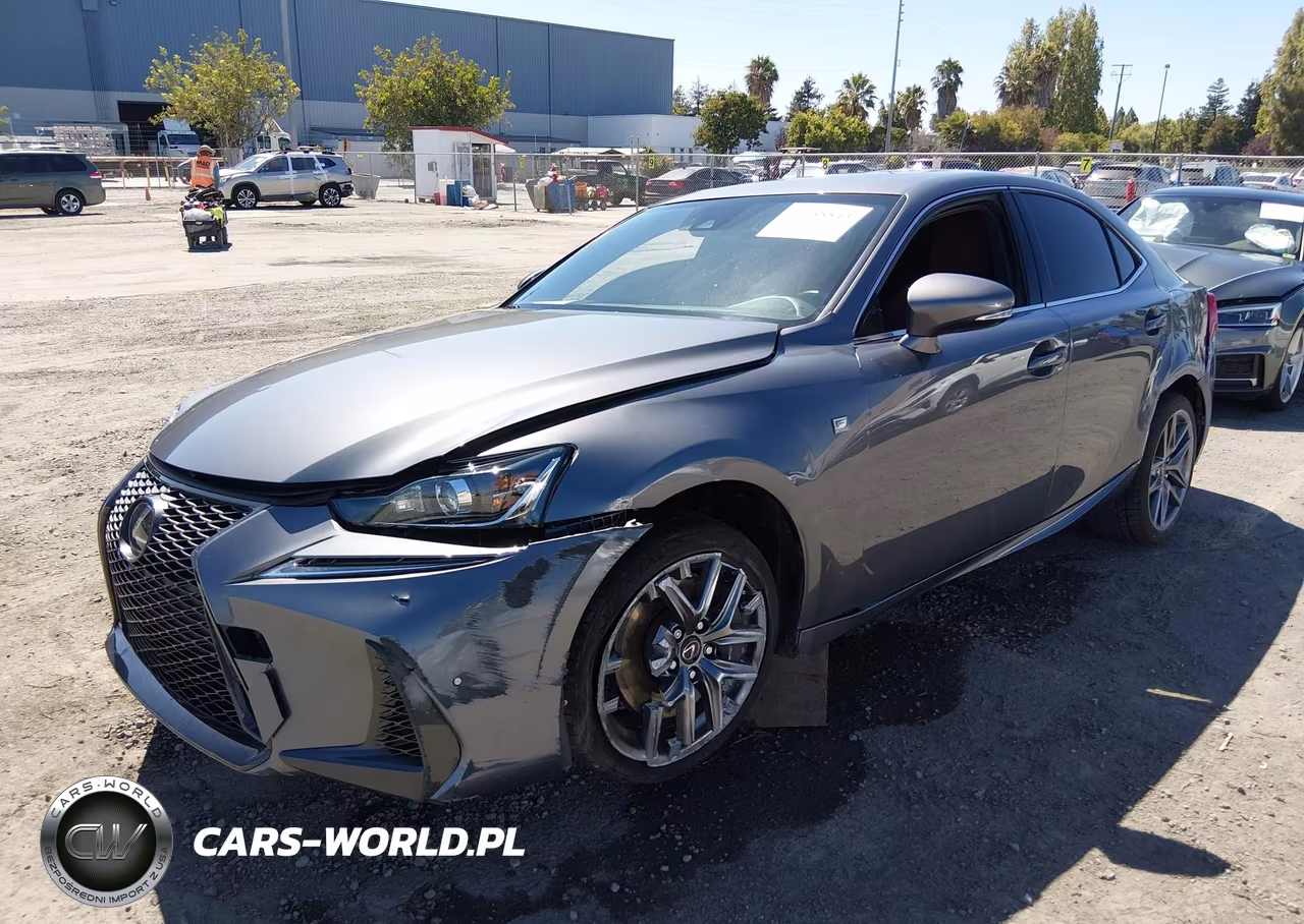 2018 Lexus Is 300 VIN:JTHBA1D29J5081705 - 2