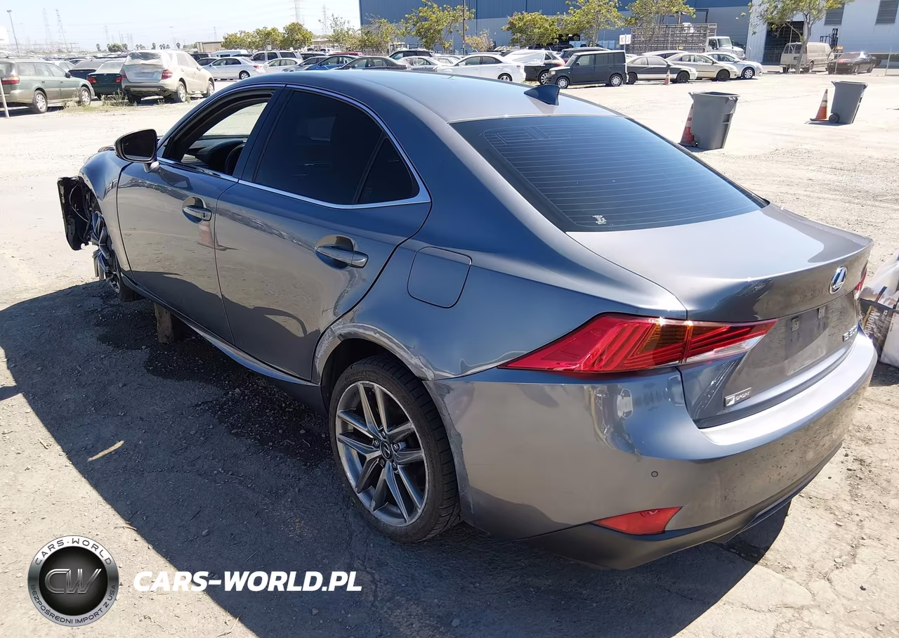 2018 Lexus Is 300 VIN:JTHBA1D29J5081705 - 3