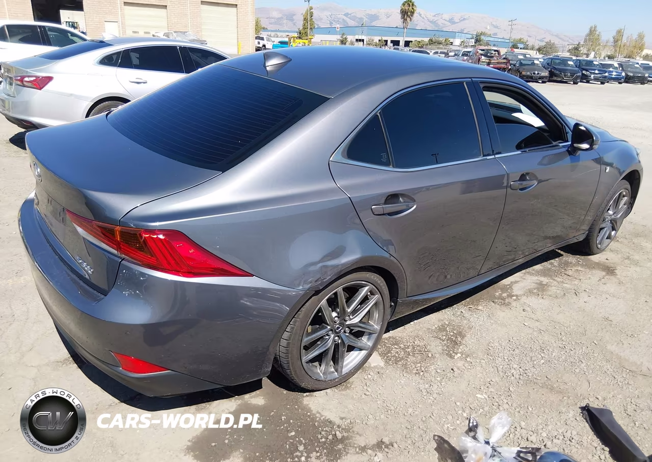 2018 Lexus Is 300 VIN:JTHBA1D29J5081705 - 4