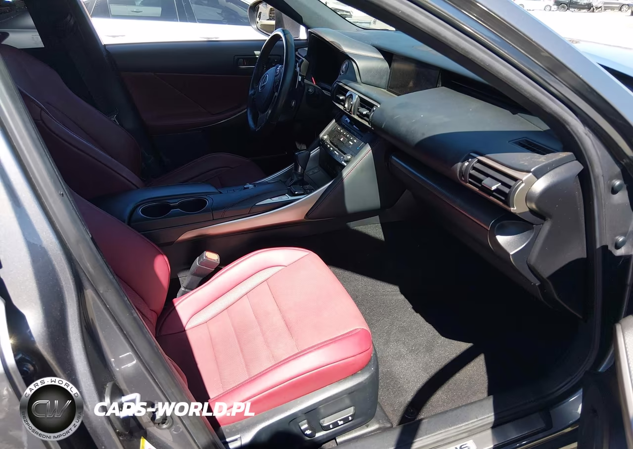2018 Lexus Is 300 VIN:JTHBA1D29J5081705 - 5