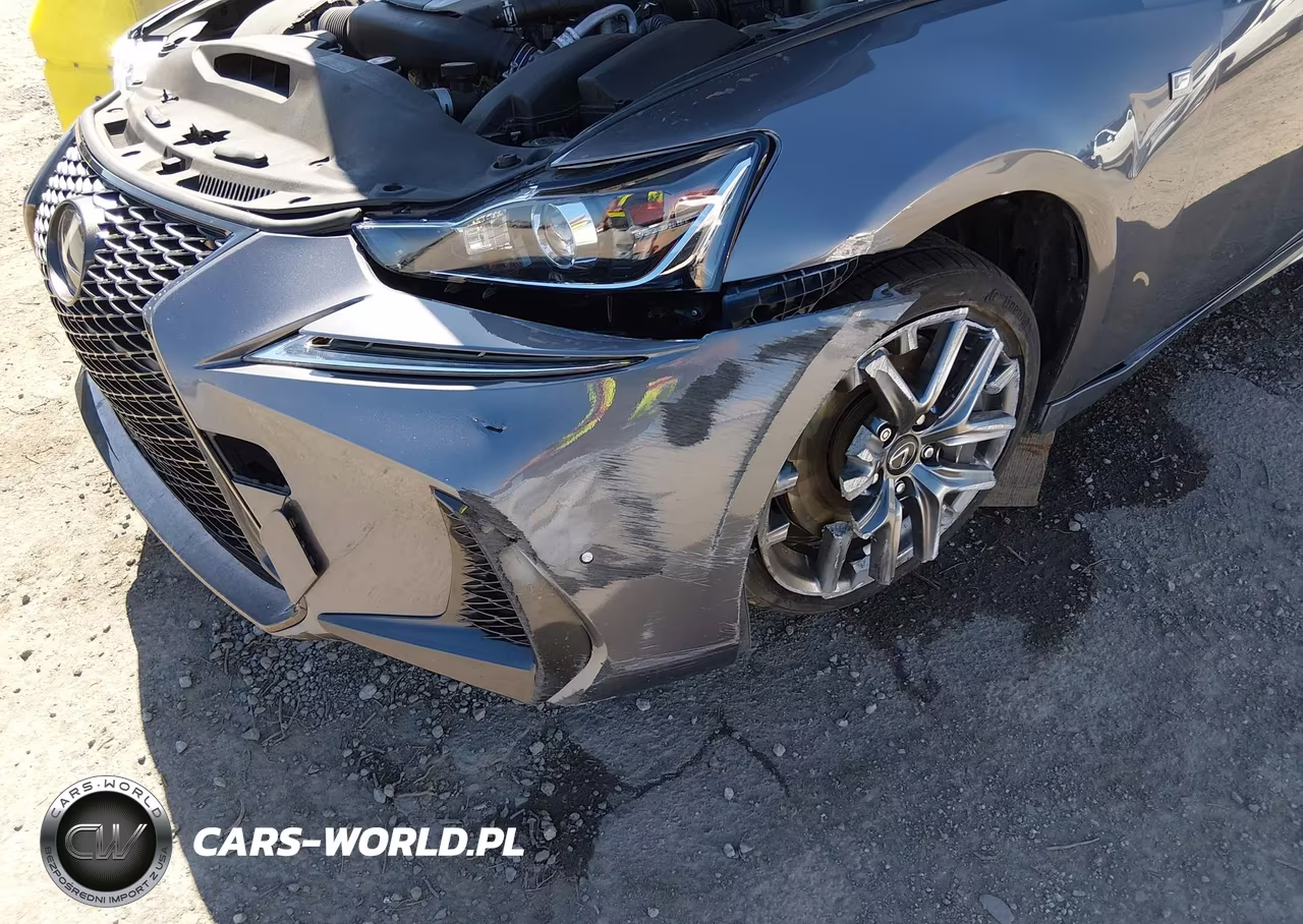 2018 Lexus Is 300 VIN:JTHBA1D29J5081705 - 6