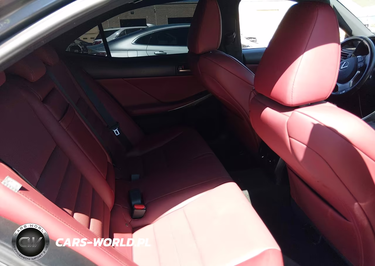 2018 Lexus Is 300 VIN:JTHBA1D29J5081705 - 8