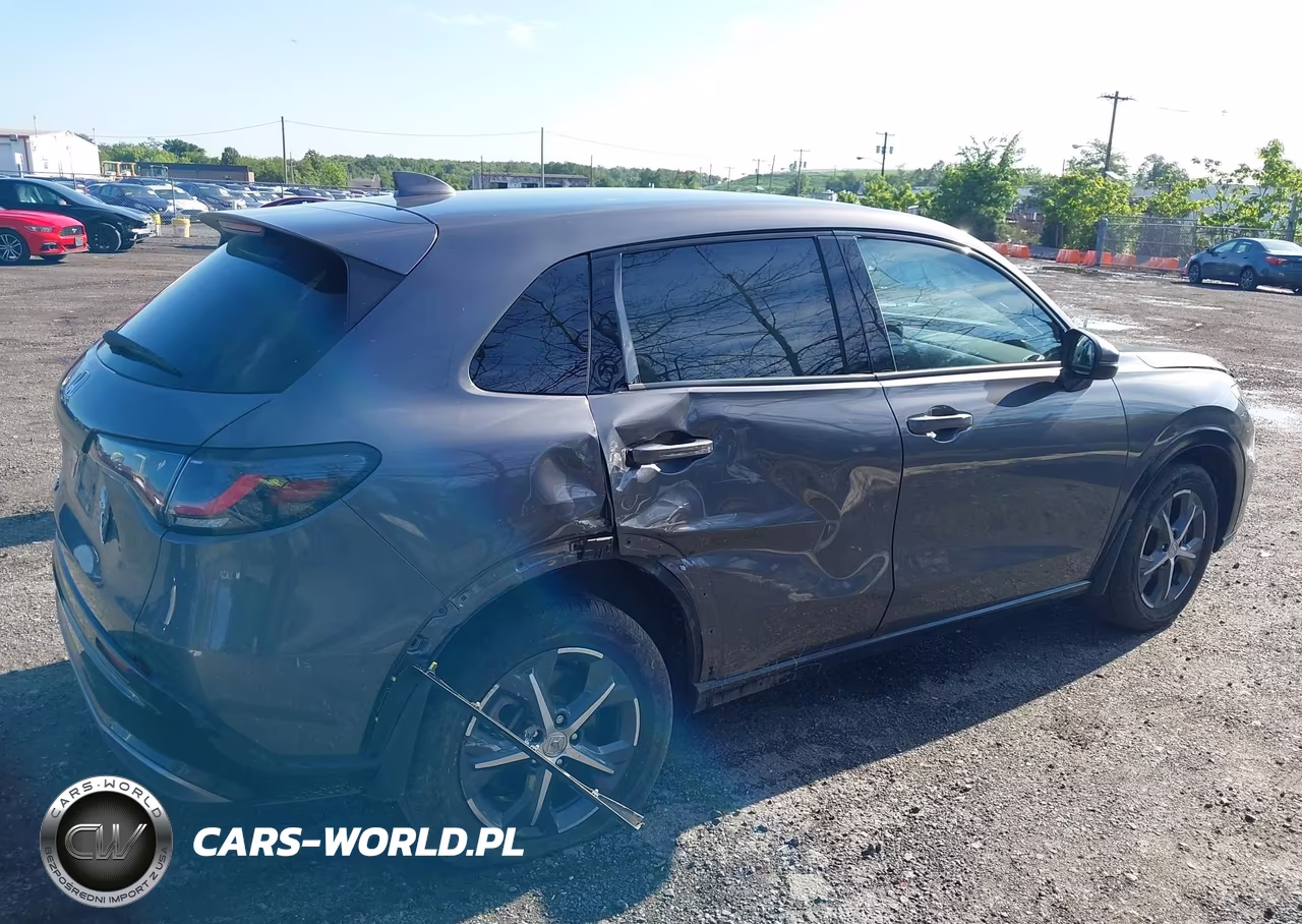 2024 Honda Hr-V Awd Ex-L-Awd Ex-L W-O Bsi VIN:3CZRZ2H78RM785091 - 13