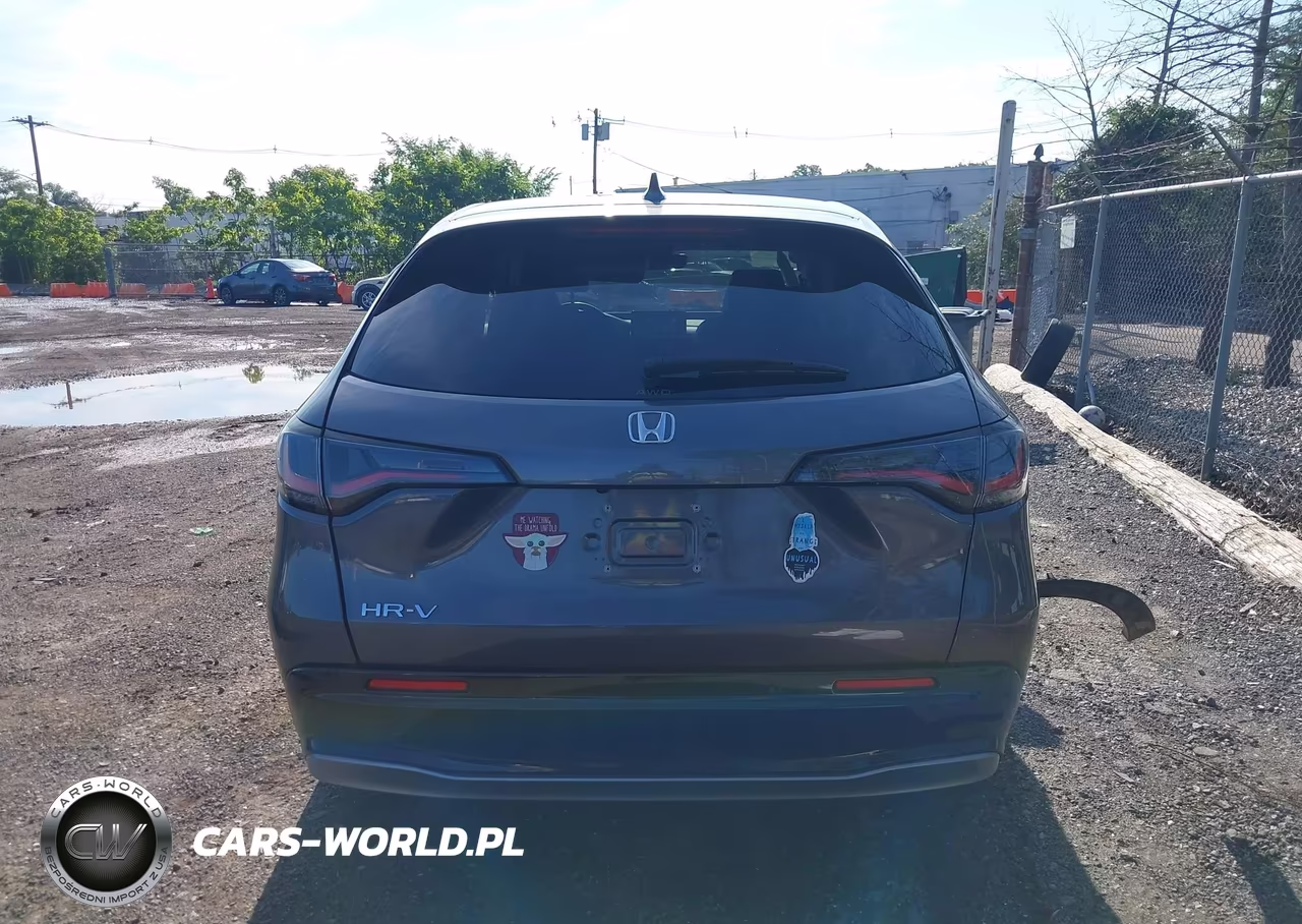 2024 Honda Hr-V Awd Ex-L-Awd Ex-L W-O Bsi VIN:3CZRZ2H78RM785091 - 16