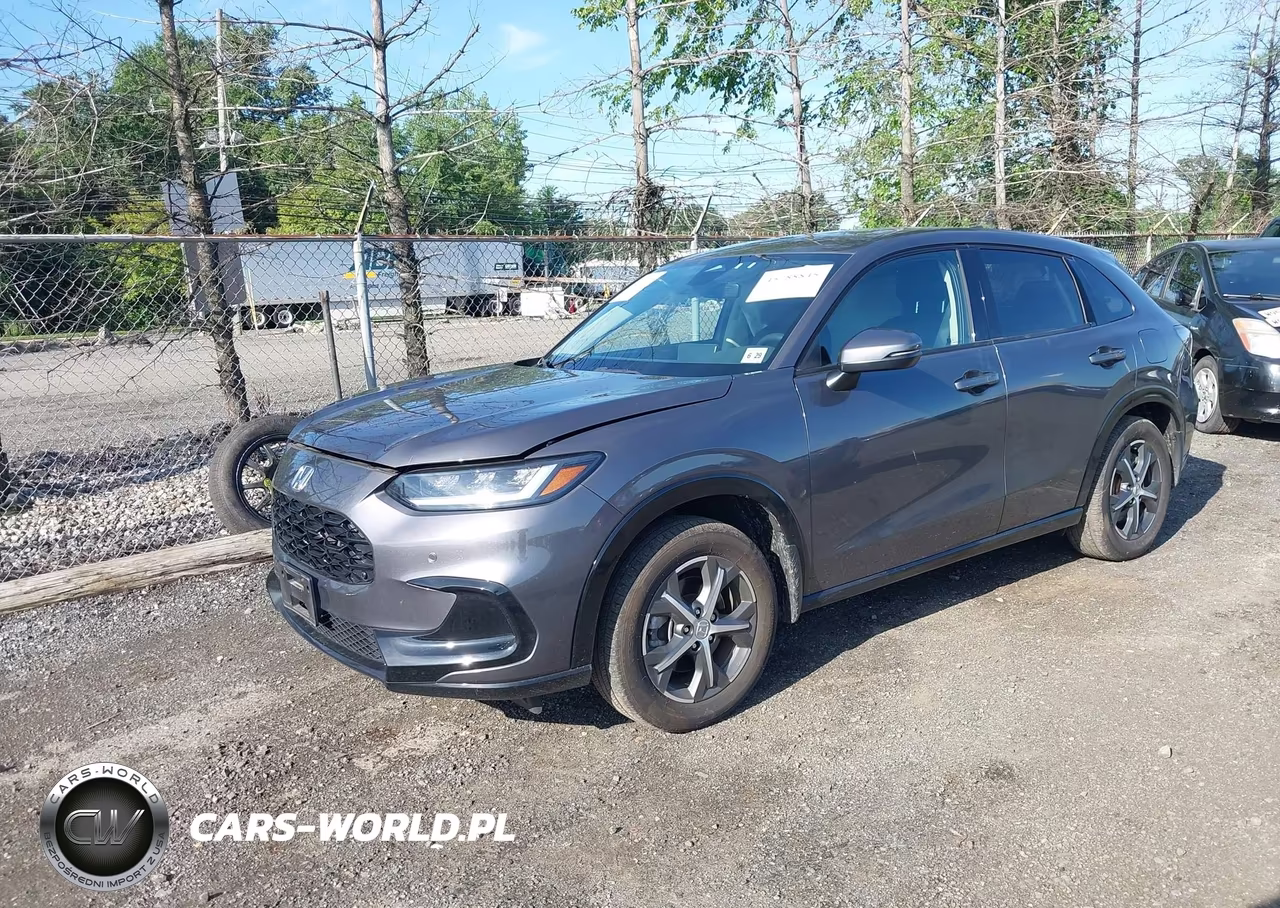 2024 Honda Hr-V Awd Ex-L-Awd Ex-L W-O Bsi VIN:3CZRZ2H78RM785091 - 2