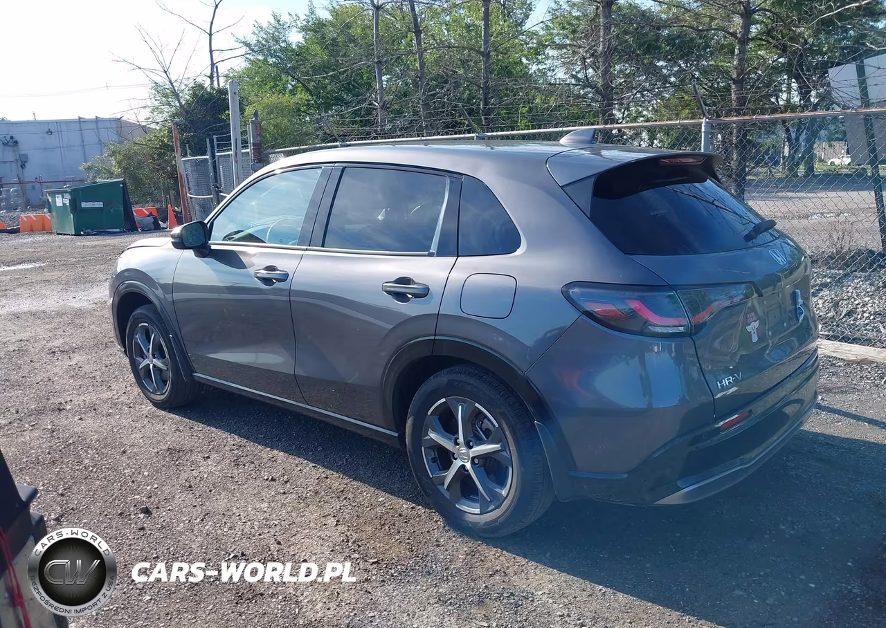 2024 Honda Hr-V Awd Ex-L-Awd Ex-L W-O Bsi VIN:3CZRZ2H78RM785091 - 3
