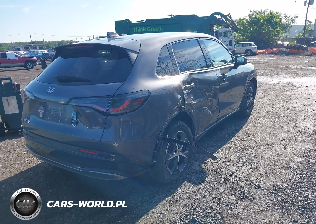 2024 Honda Hr-V Awd Ex-L-Awd Ex-L W-O Bsi VIN:3CZRZ2H78RM785091 - 4