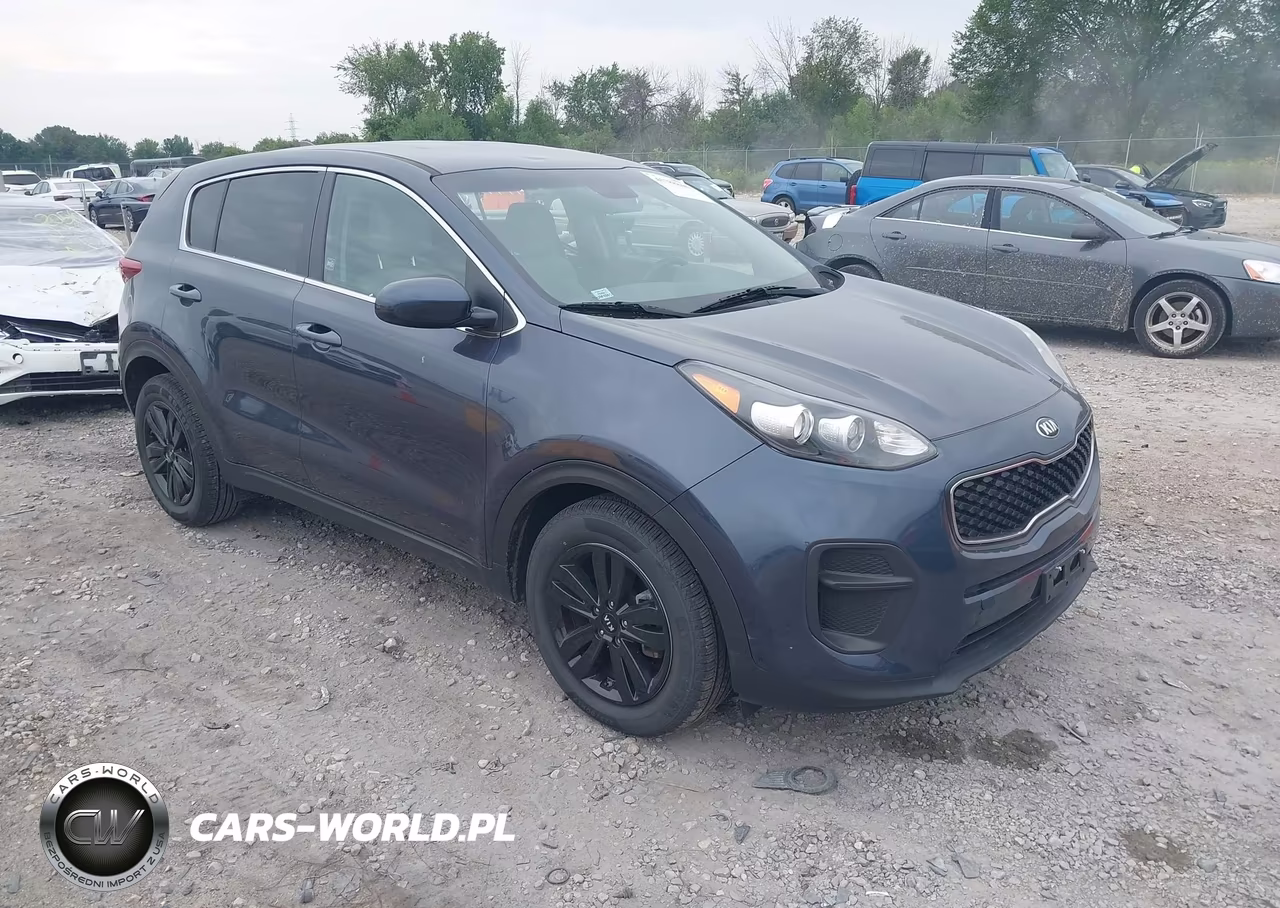 2019 Kia Sportage Lx