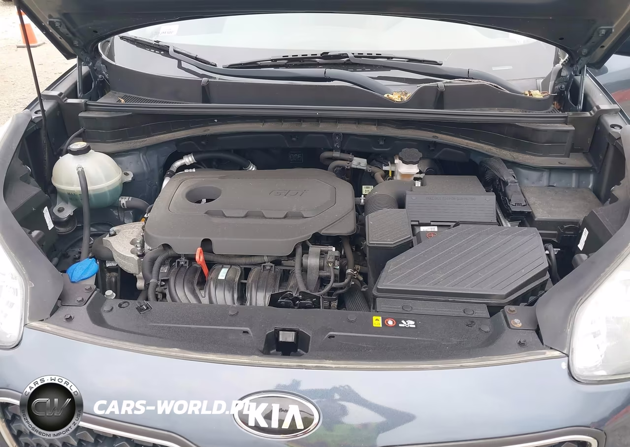 2019 Kia Sportage Lx VIN:KNDPM3AC5K7557283 - 10