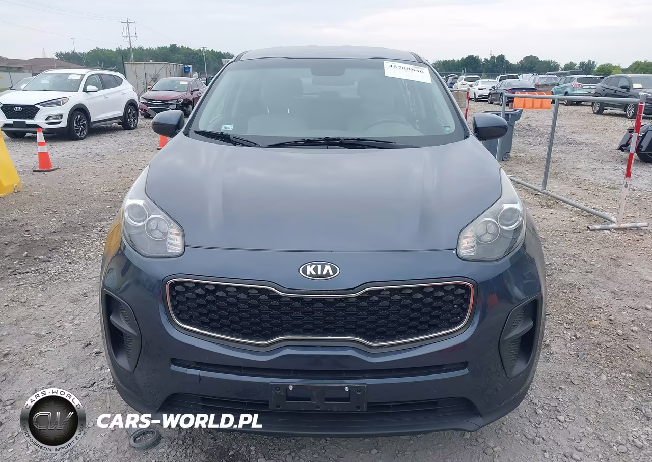 2019 Kia Sportage Lx VIN:KNDPM3AC5K7557283 - 12