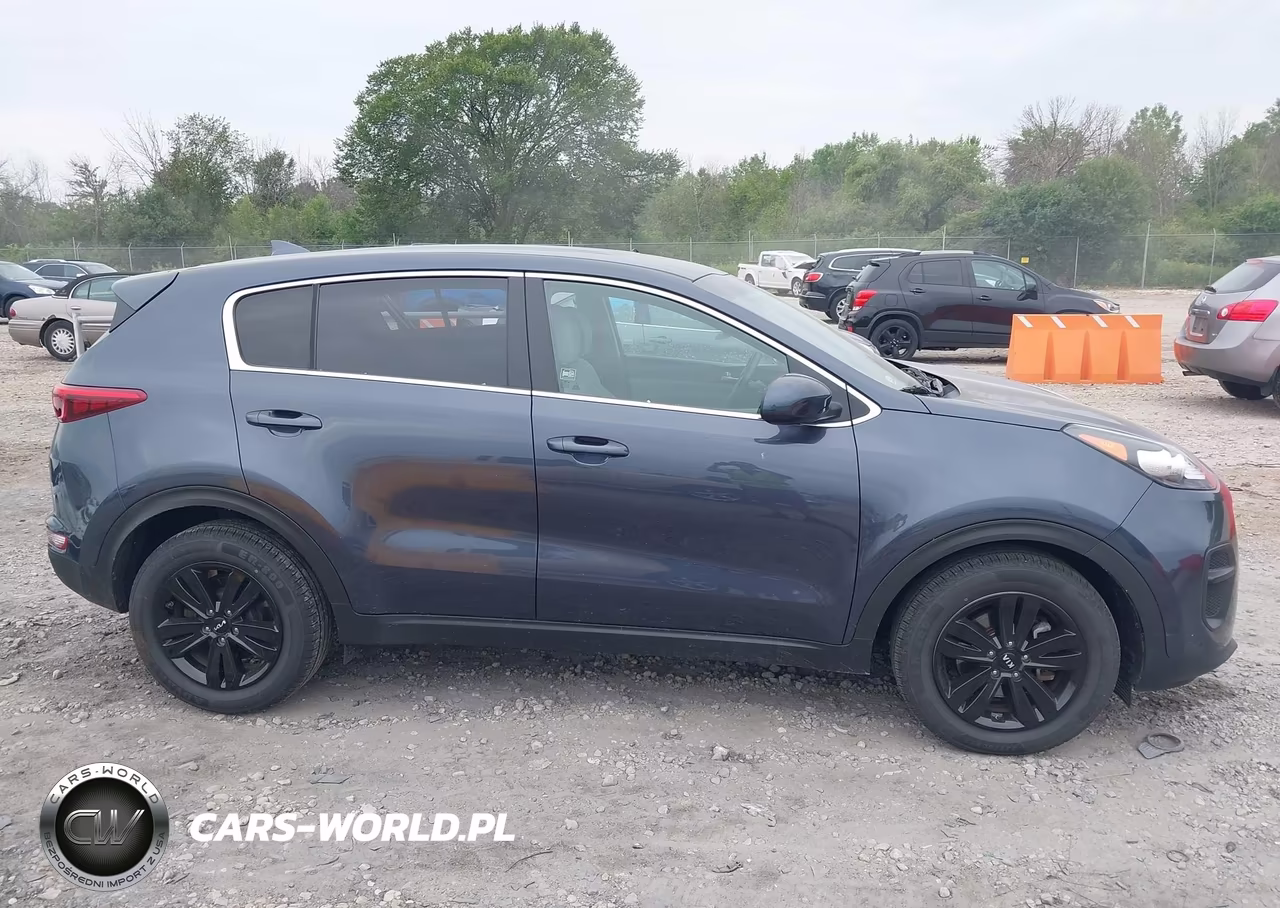 2019 Kia Sportage Lx VIN:KNDPM3AC5K7557283 - 13