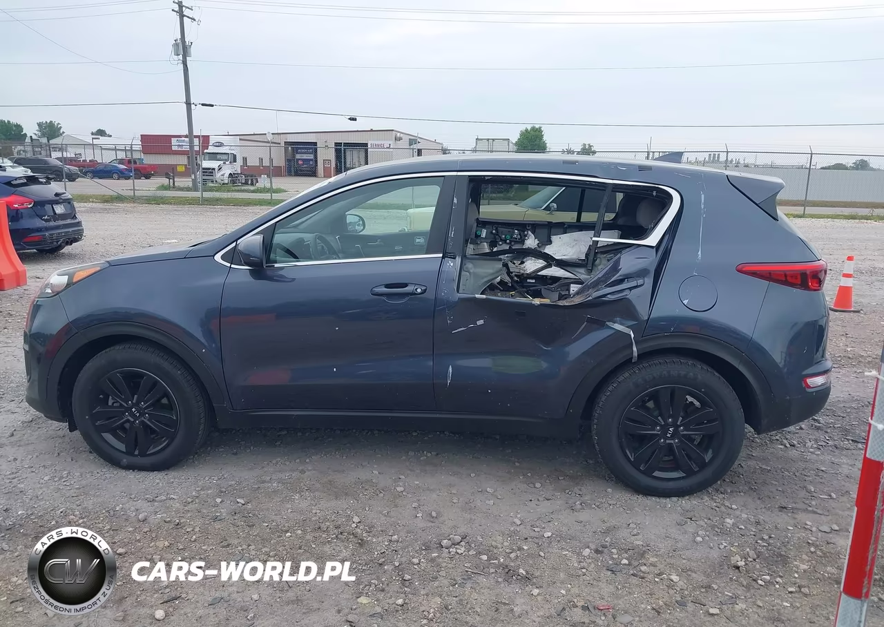 2019 Kia Sportage Lx VIN:KNDPM3AC5K7557283 - 14