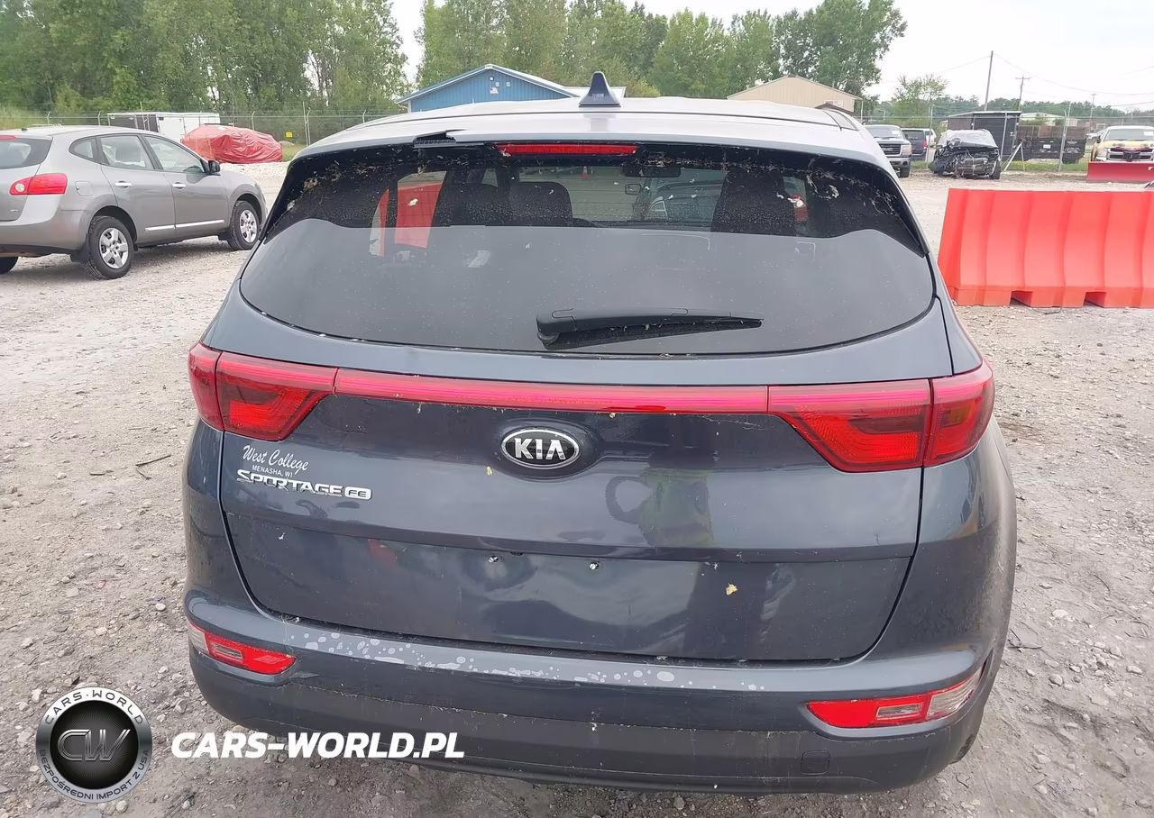 2019 Kia Sportage Lx VIN:KNDPM3AC5K7557283 - 16
