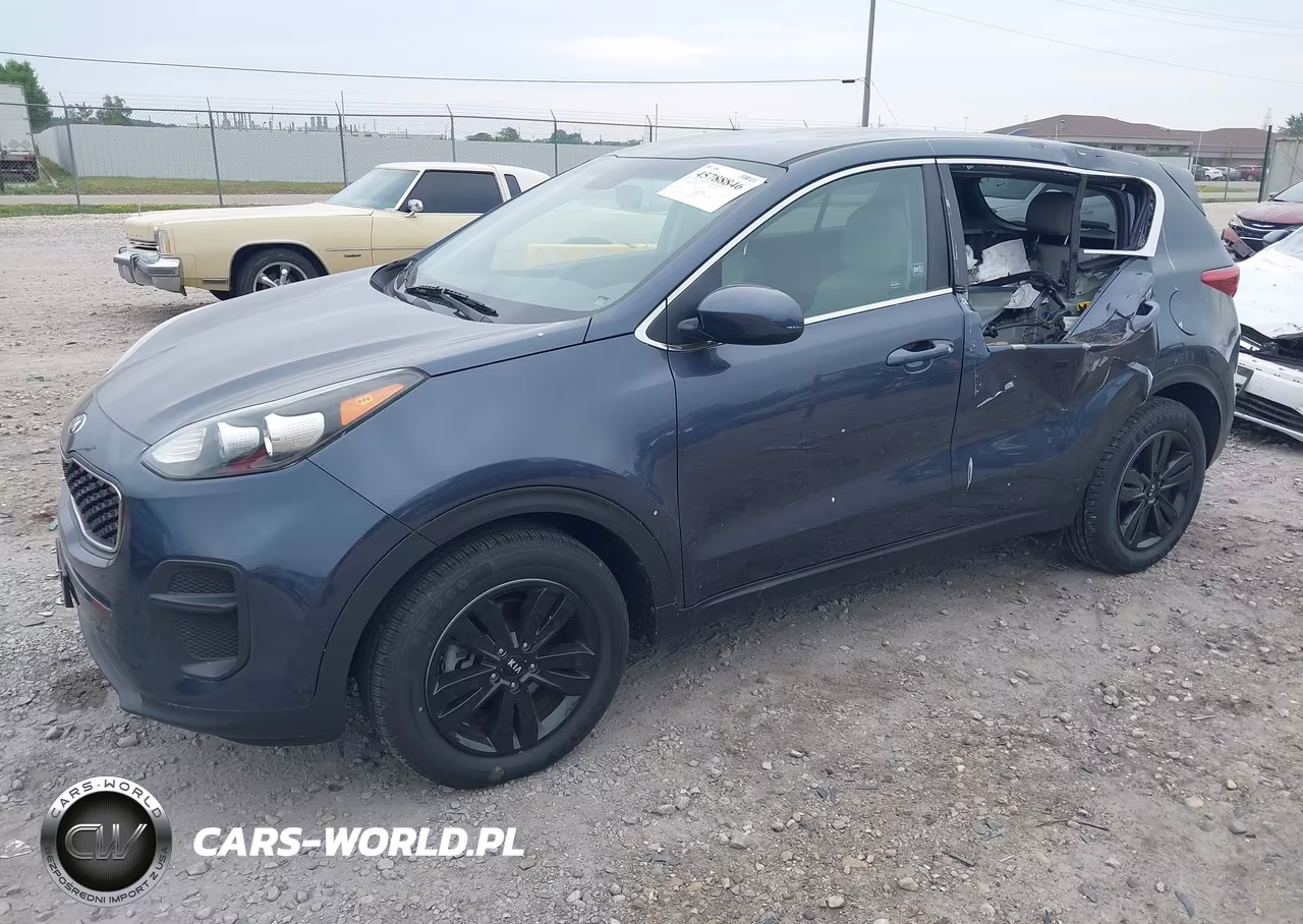 2019 Kia Sportage Lx VIN:KNDPM3AC5K7557283 - 2