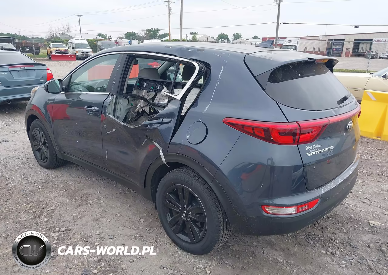 2019 Kia Sportage Lx VIN:KNDPM3AC5K7557283 - 3
