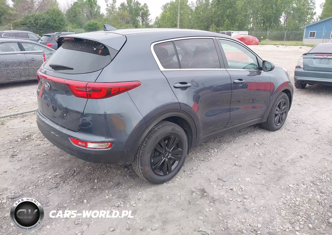 2019 Kia Sportage Lx VIN:KNDPM3AC5K7557283 - 4