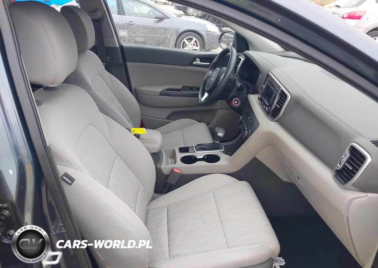 2019 Kia Sportage Lx VIN:KNDPM3AC5K7557283 - 5