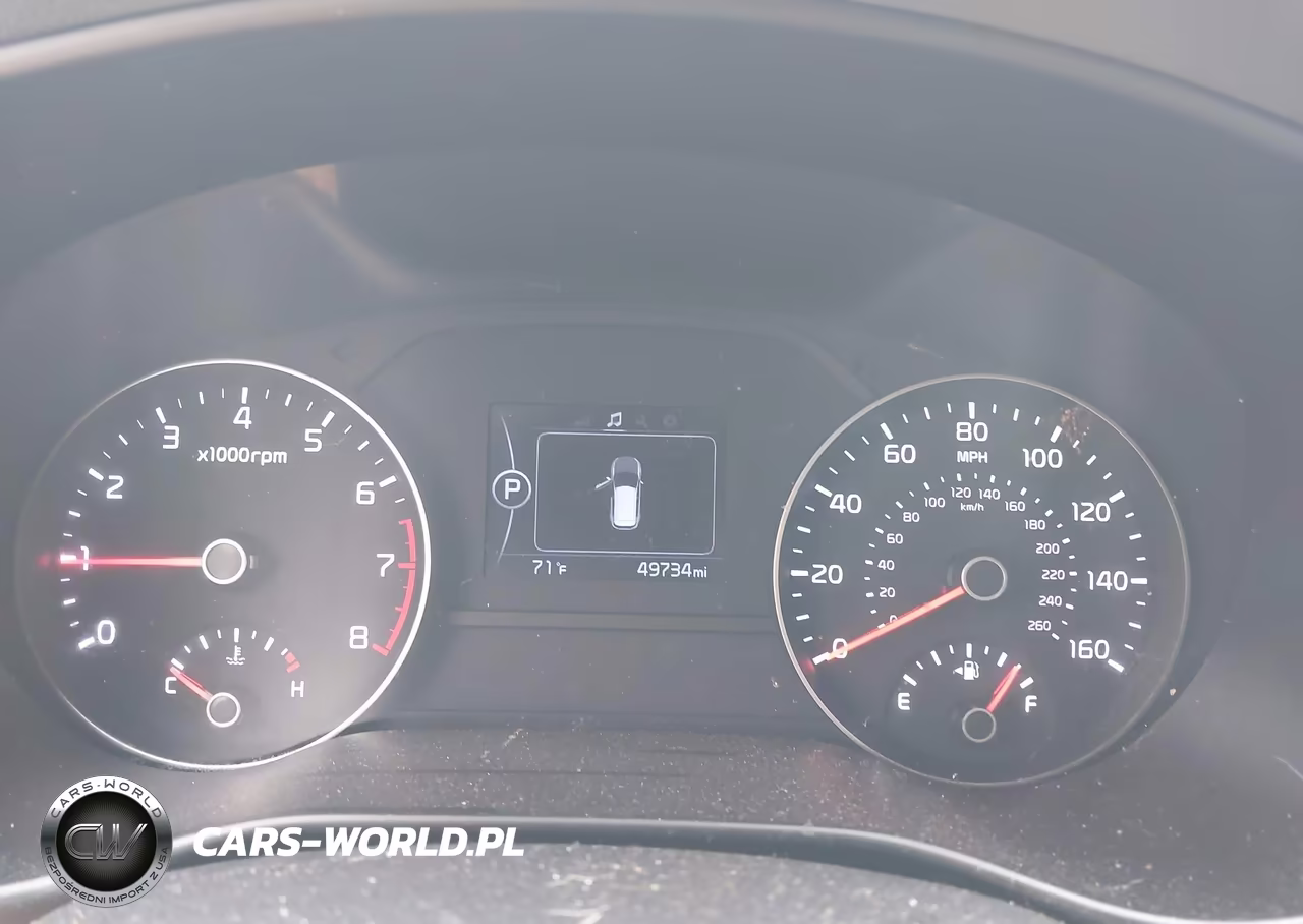 2019 Kia Sportage Lx VIN:KNDPM3AC5K7557283 - 7