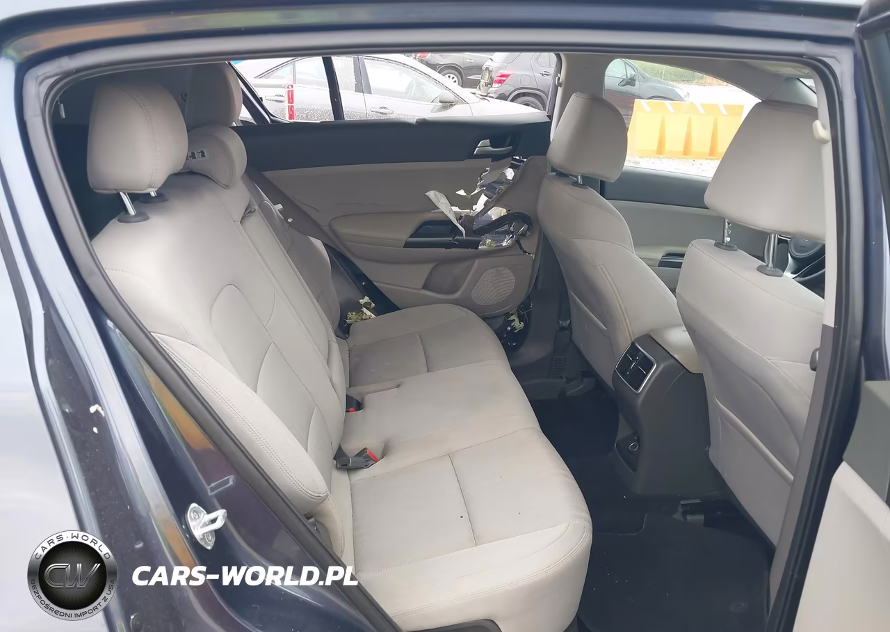 2019 Kia Sportage Lx VIN:KNDPM3AC5K7557283 - 8