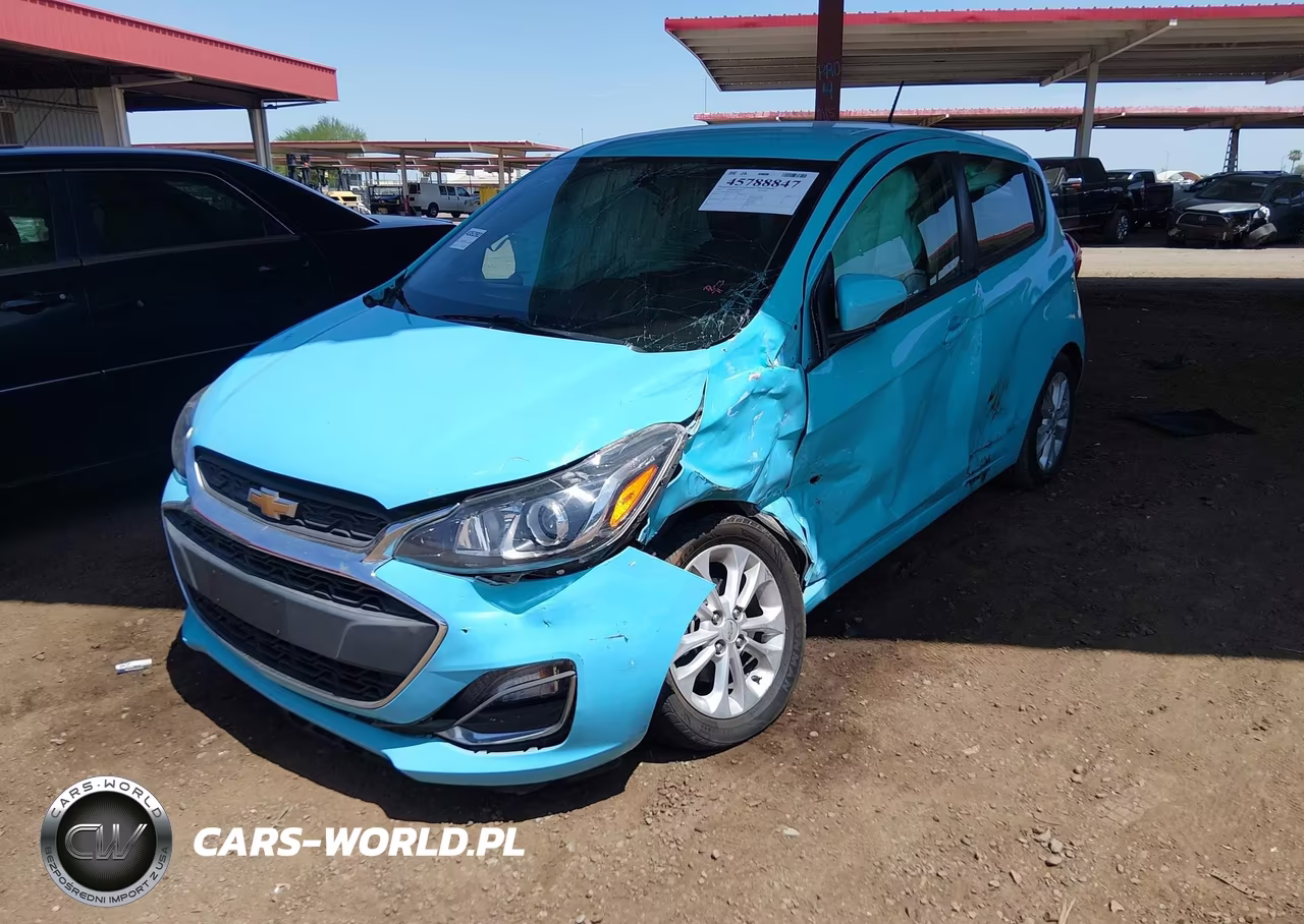2021 Chevrolet Spark Fwd 1Lt Automatic VIN:KL8CD6SA3MC735644 - 2