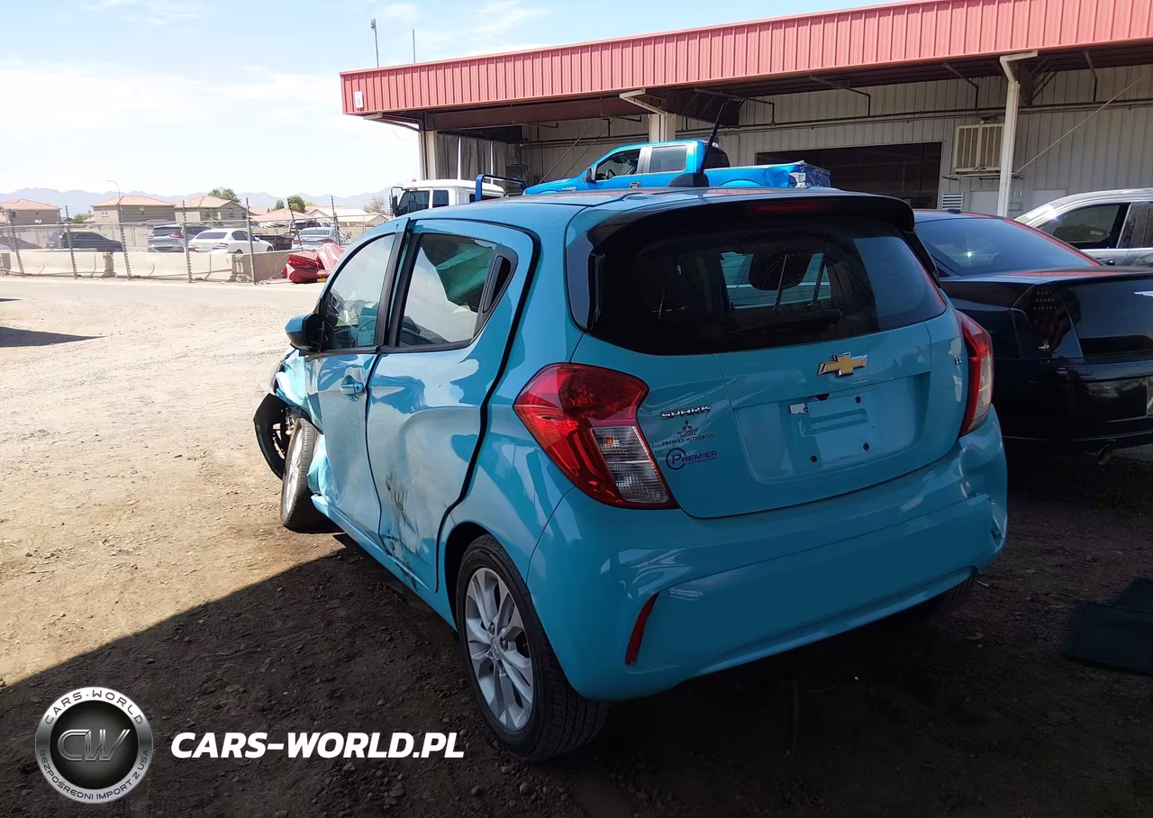 2021 Chevrolet Spark Fwd 1Lt Automatic VIN:KL8CD6SA3MC735644 - 3